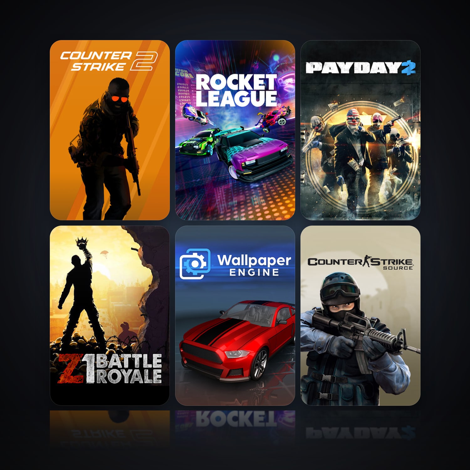 CS2 Prime & Rocket League | Level 38 | 83 Games | Clean — HabibiAccounts