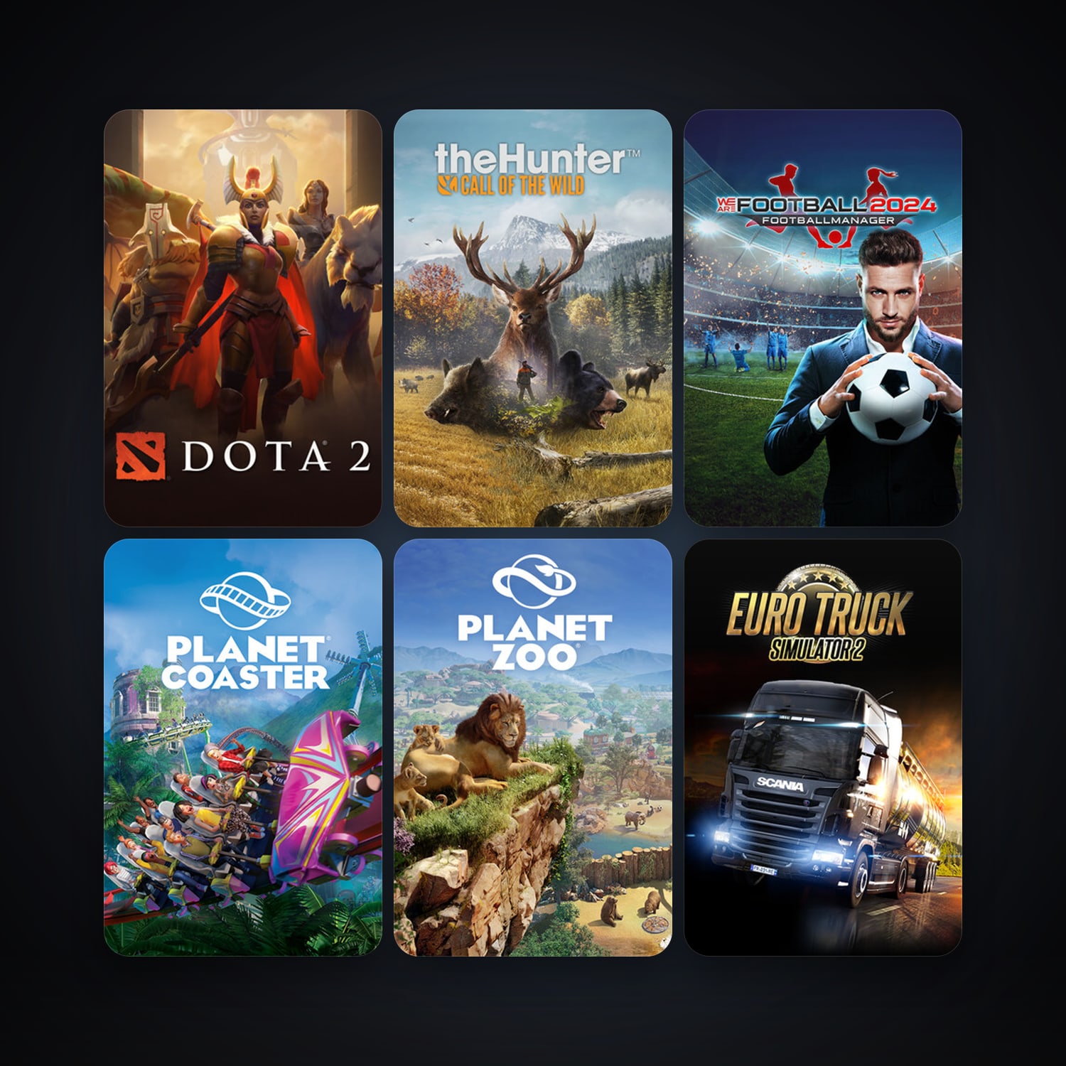 Dota 2 + RACE 07, 23 games, clean — HabibiAccounts
