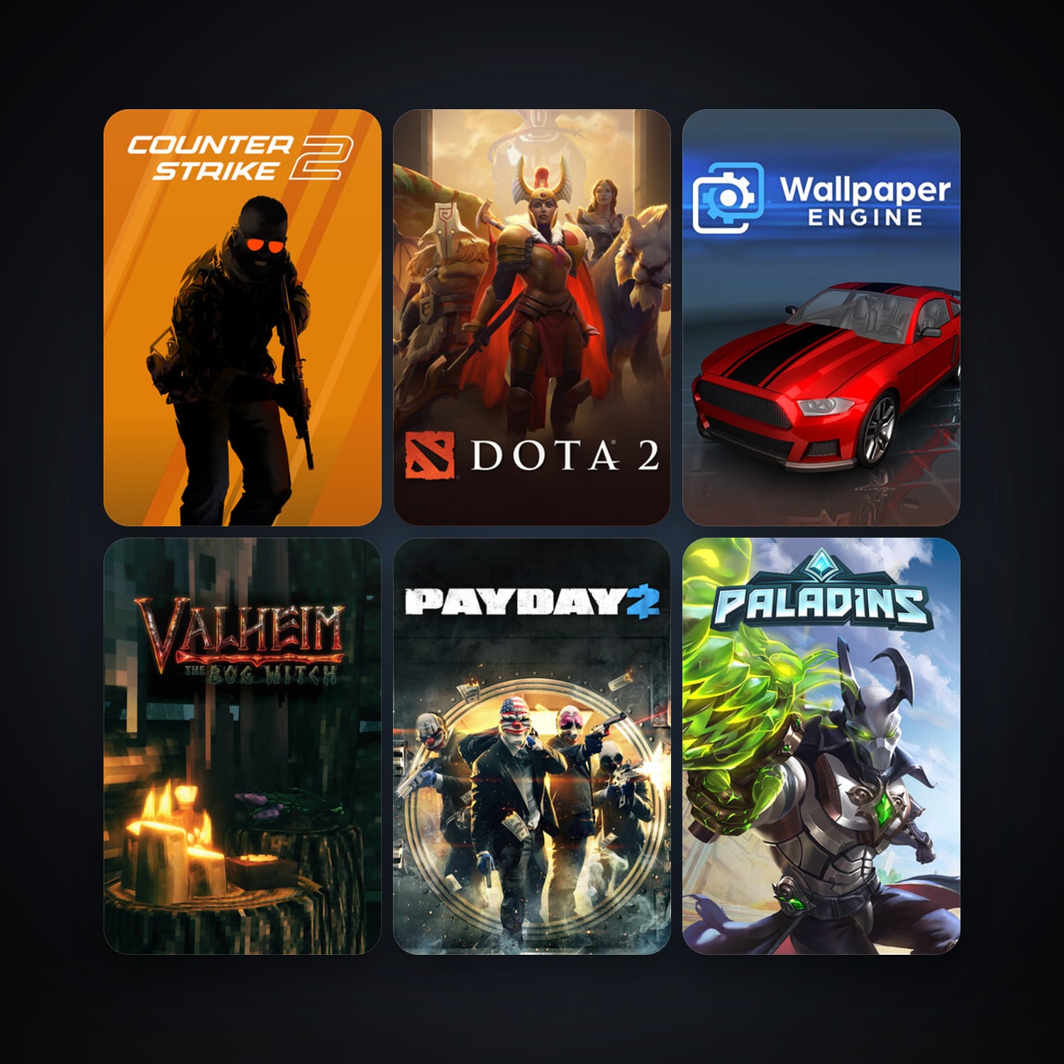 Dota 2 + CS2 Prime, 27 games, clean · 158817216 — HabibiAccounts