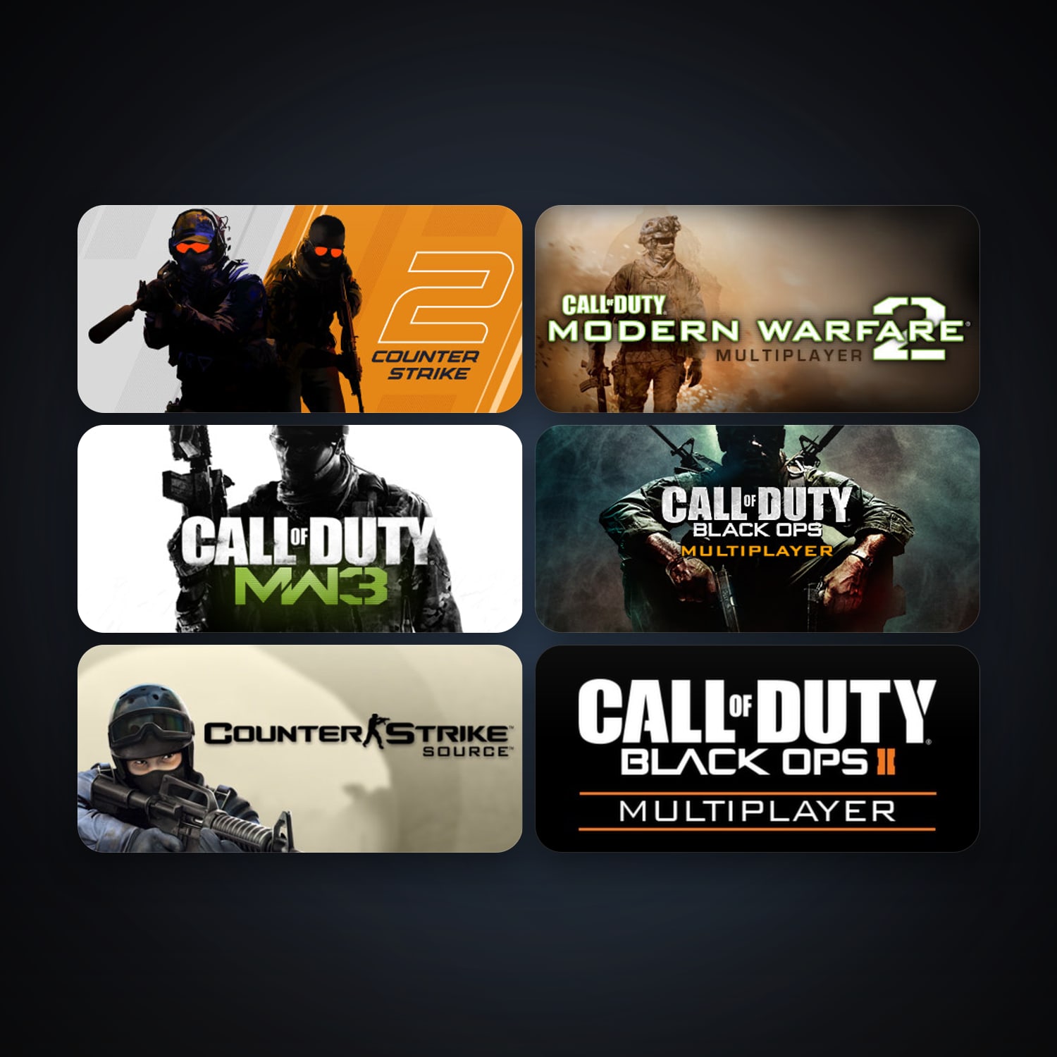 Counter-Strike: Source + CS2 Prime, 19 games, Steam 11, clean — HabibiAccounts