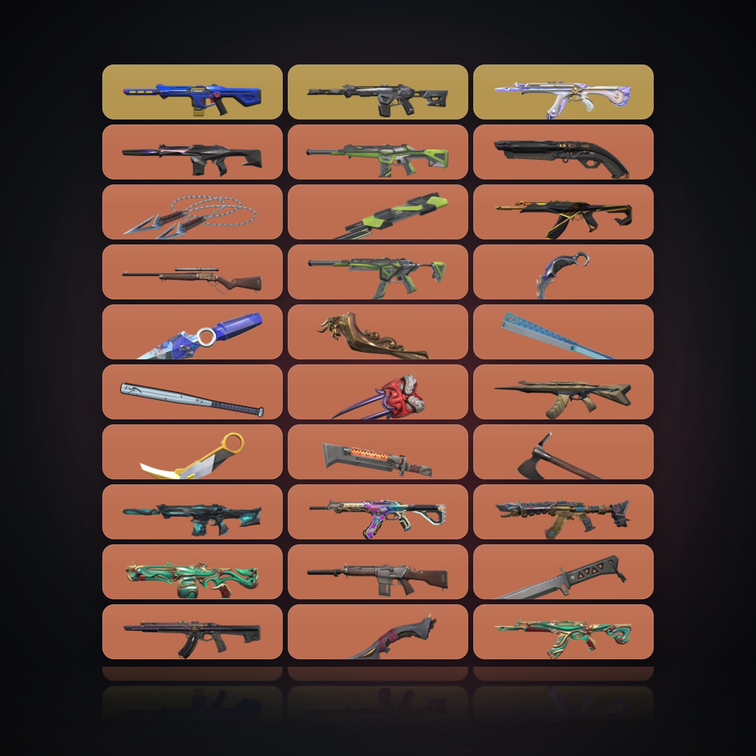 Ranked Ready Rank | Europe Server | 143 Skins | 21 Knives | Level 100 — HabibiAccounts