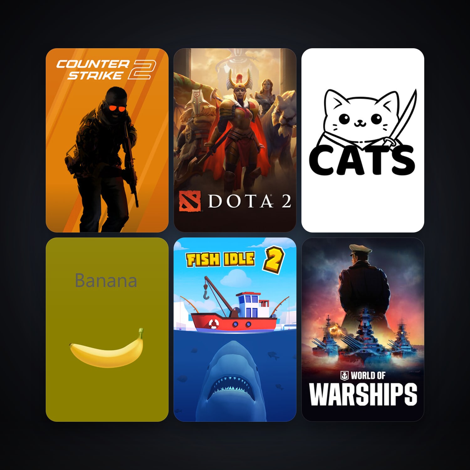 Dota 2 + CS2 Prime, 162 games, clean — HabibiAccounts