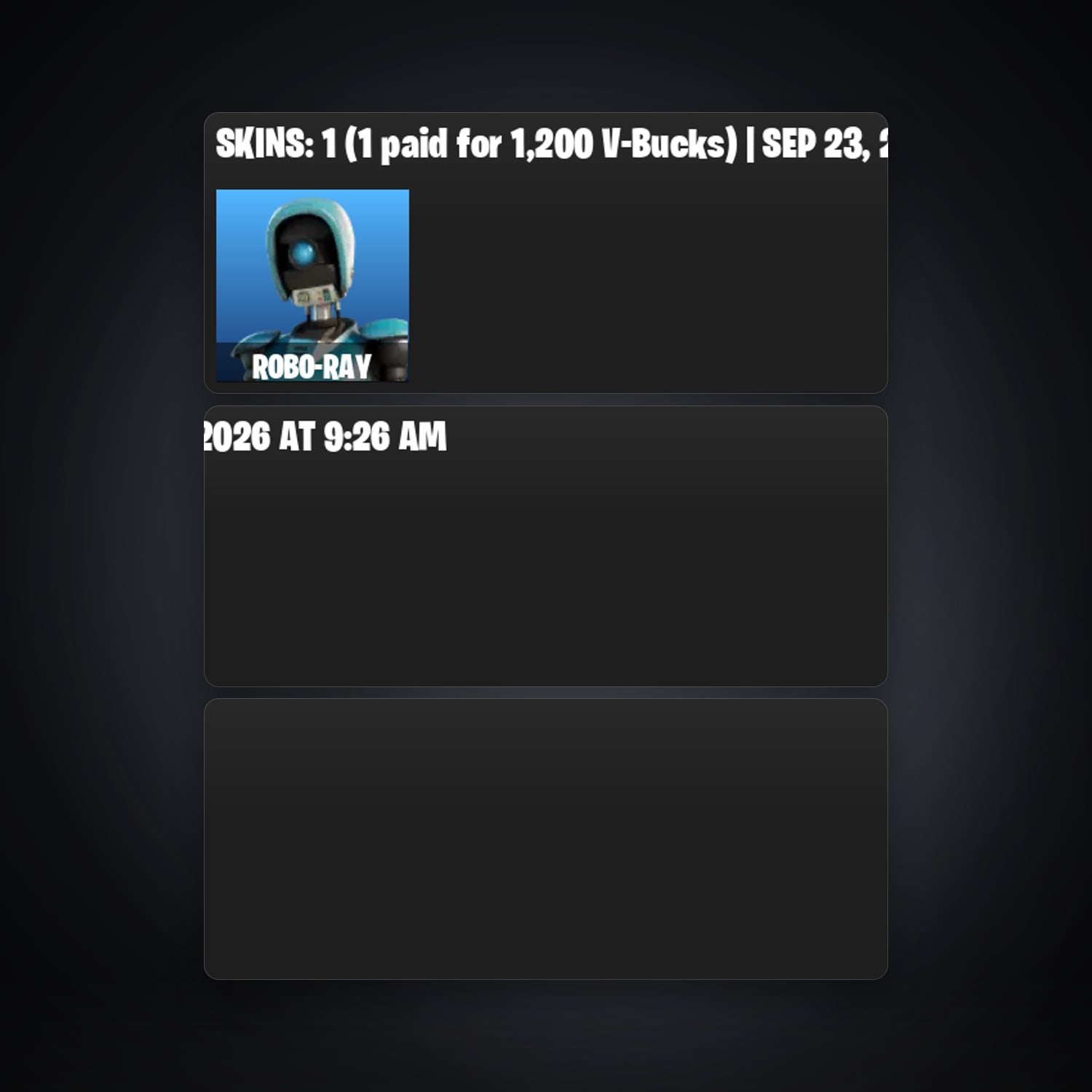 Epic — HabibiAccounts