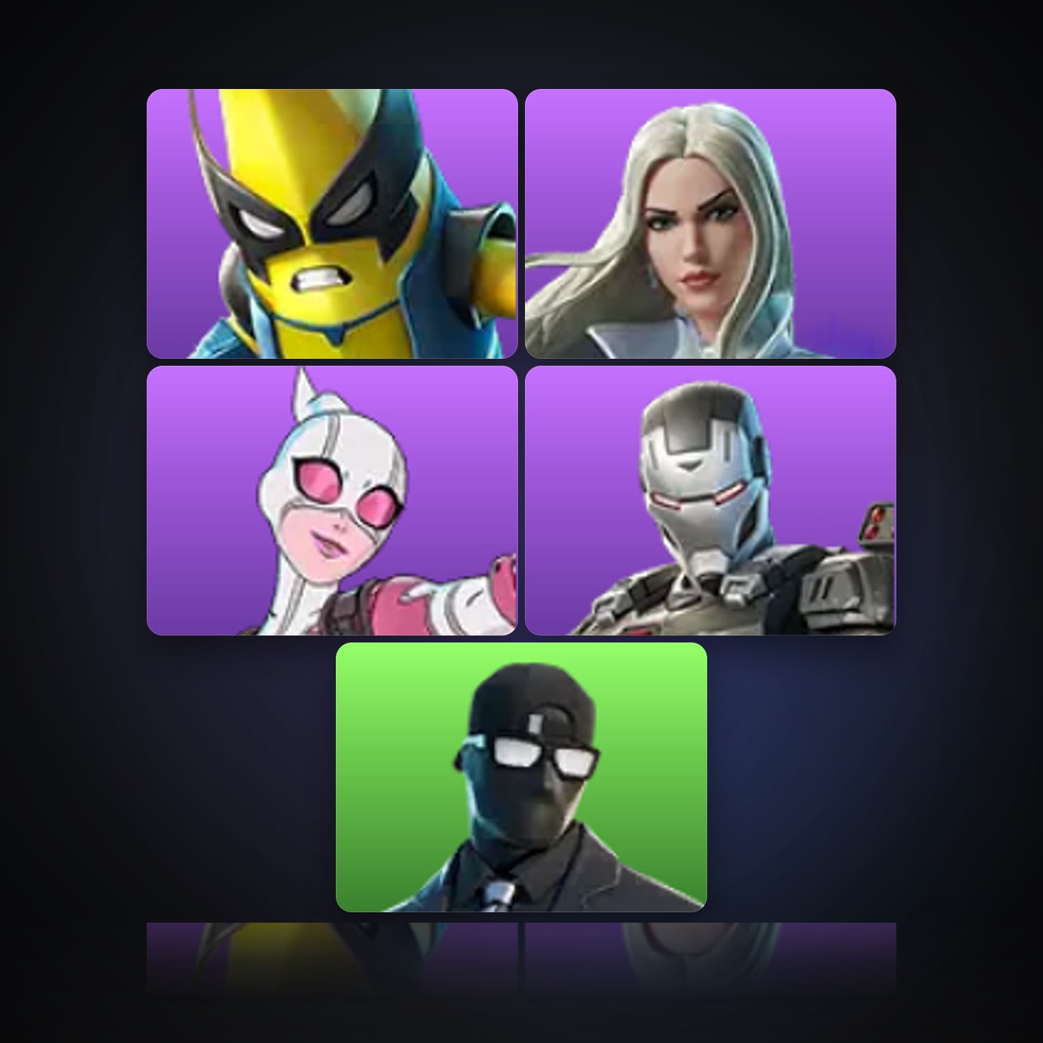 Fortnite | 5 Skins | 100 V-Bucks | Level 41 | 2 Wins — HabibiAccounts