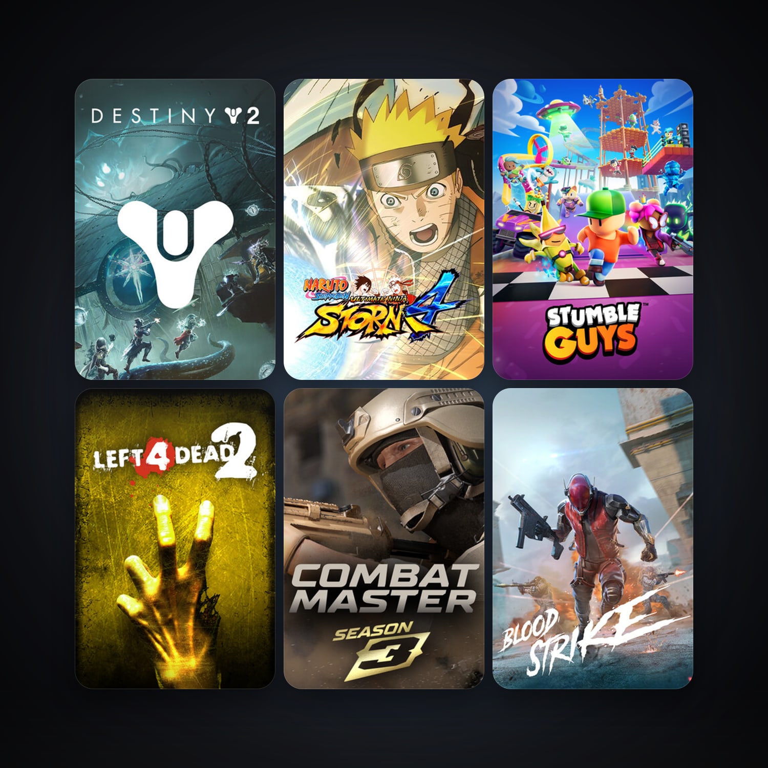 Left 4 Dead + Left 4 Dead 2, 26 games, clean — HabibiAccounts