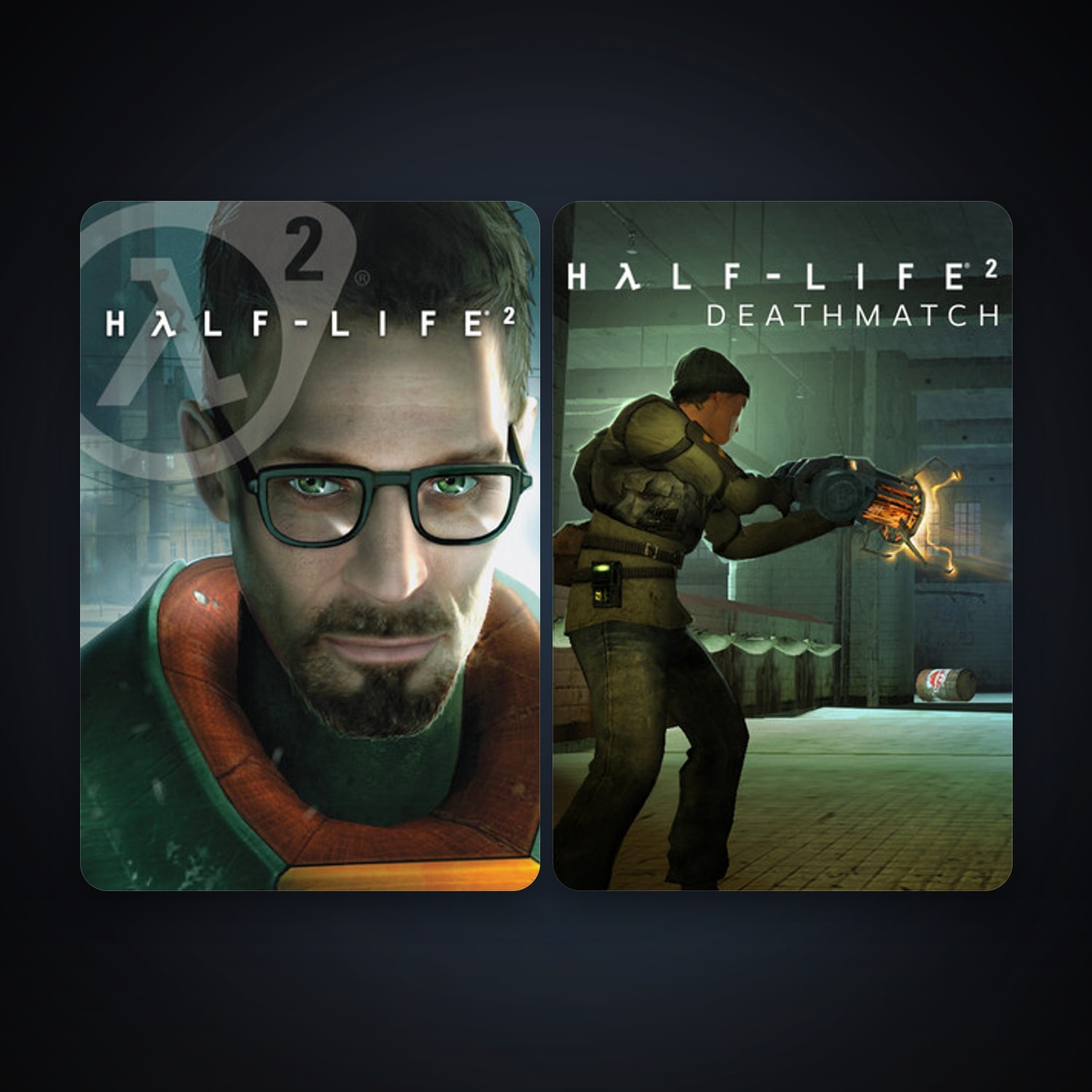 Half-Life 2 + Half-Life 2: Deathmatch, 5 games, clean — HabibiAccounts