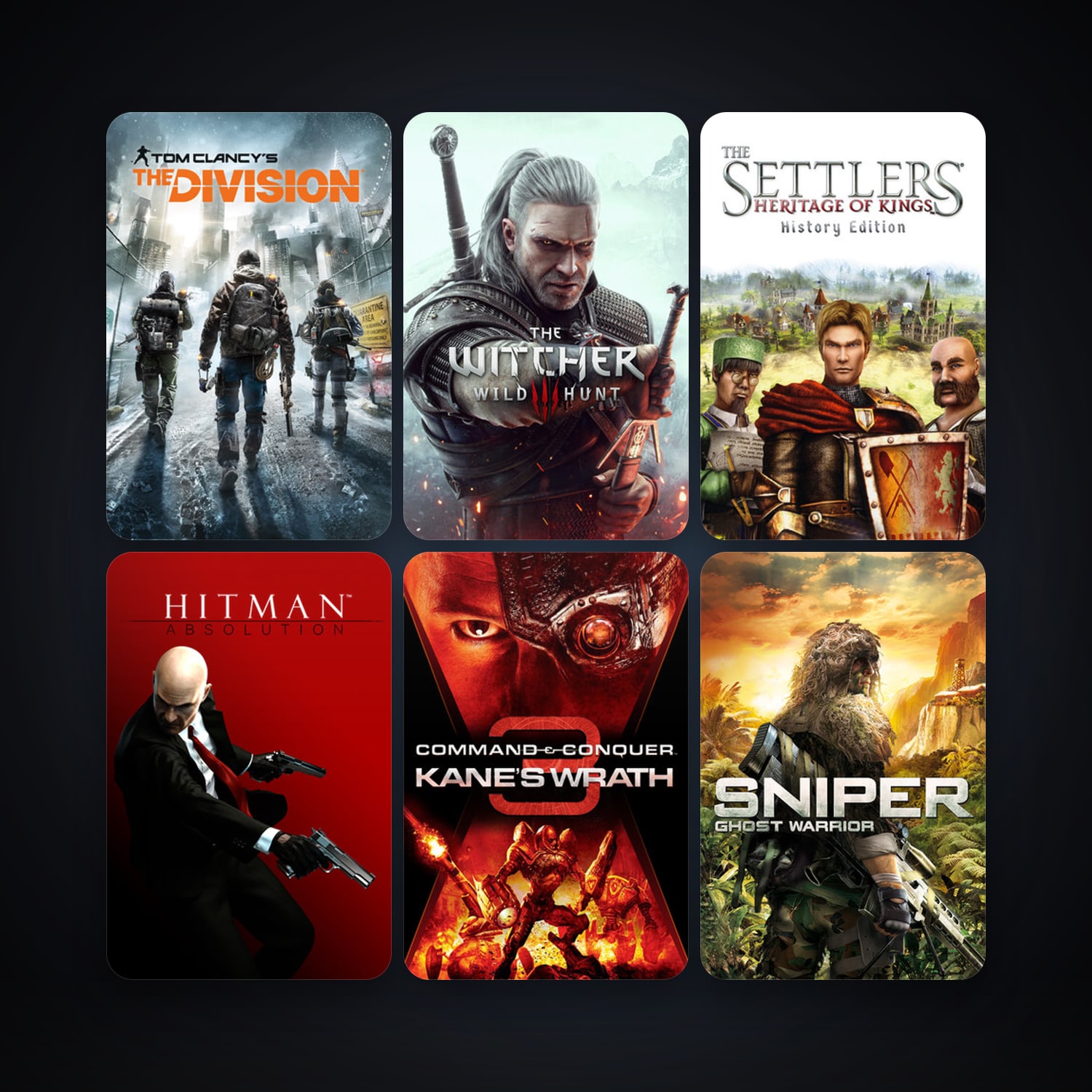 Command & Conquer: Red Alert 3 + Command & Conquer 3: Tiberium Wars, 25 games, clean — HabibiAccounts