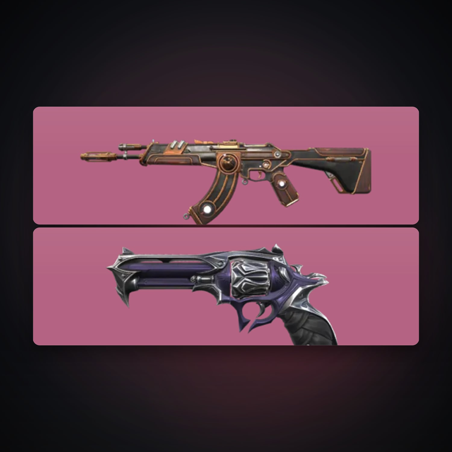 EU Silver 1 locker — 2 skins, lvl 38 — HabibiAccounts