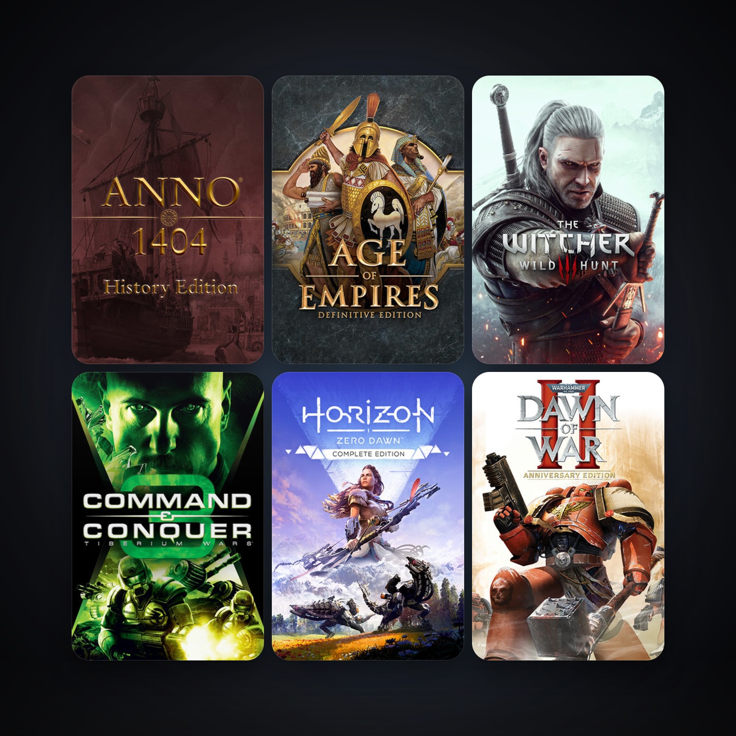 Call of Duty (2003) + Empire: Total War, 19 games, clean — HabibiAccounts
