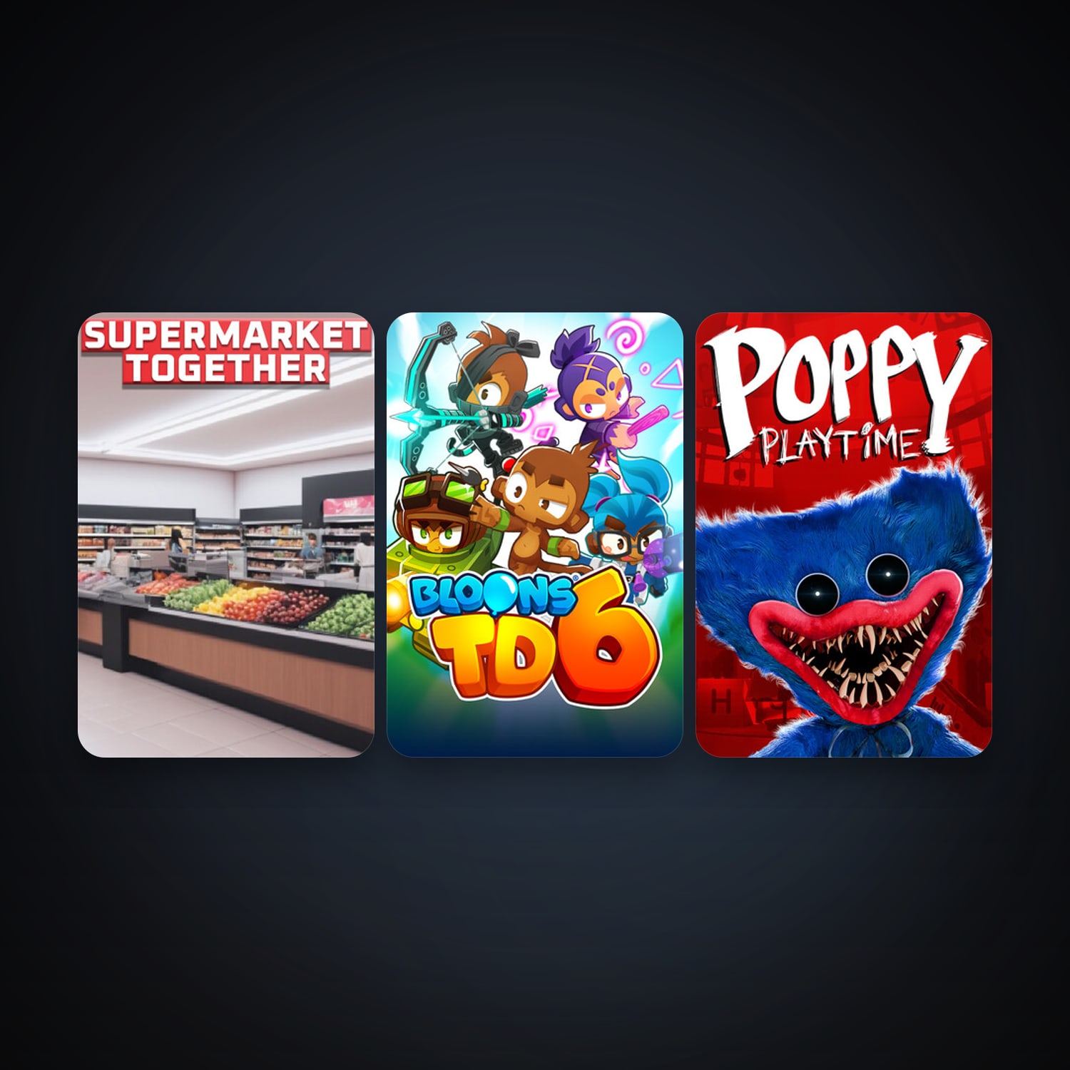 Free CS2 (No Prime) + Bloons TD 6, 10 games, clean — HabibiAccounts
