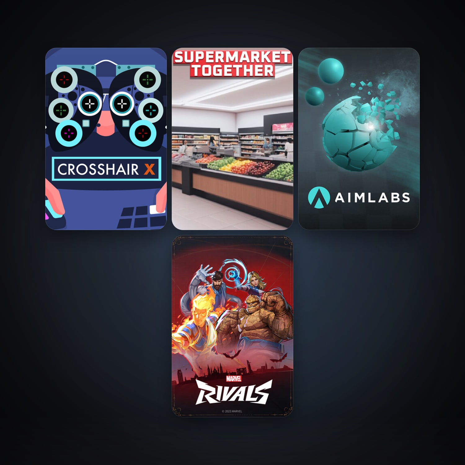 Free CS2 (No Prime) + Aimlabs, 7 games, clean — HabibiAccounts