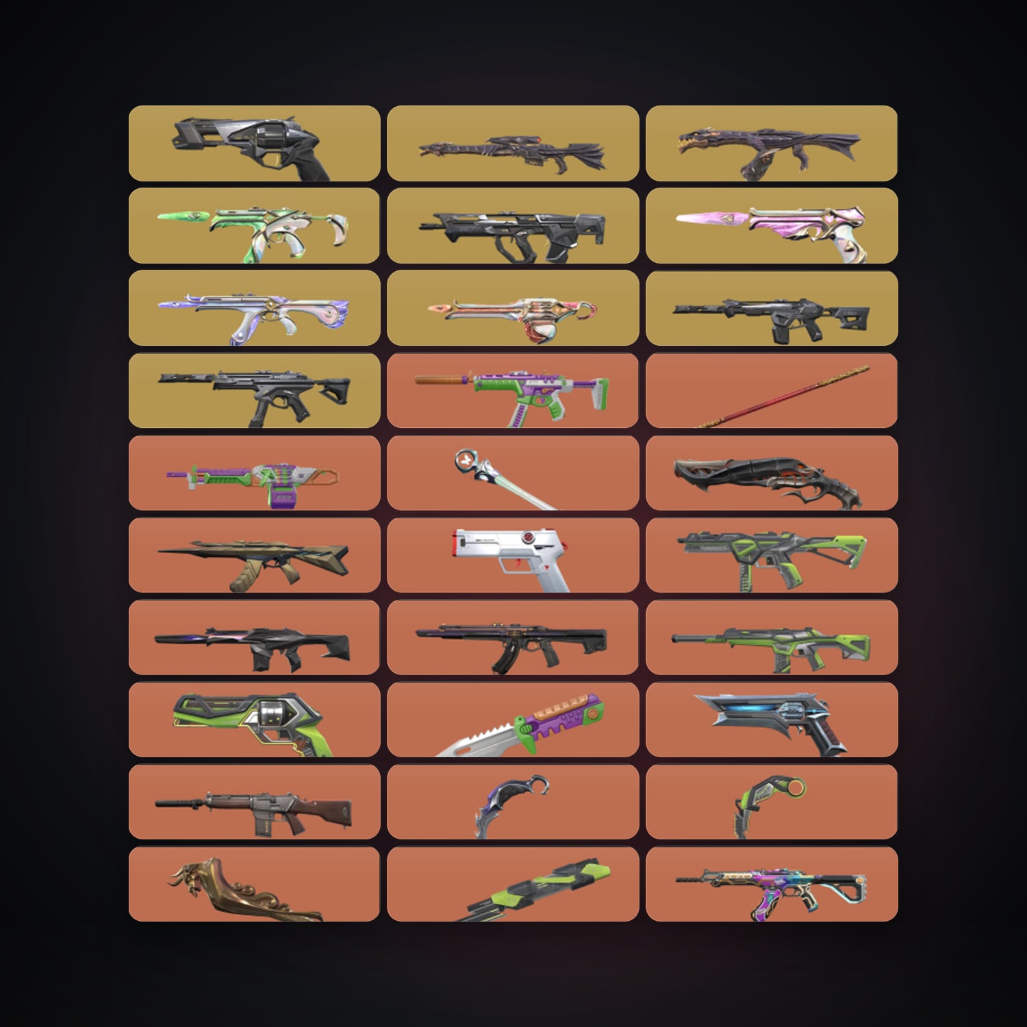 Ranked Ready Rank | North America Server | 255 Skins | 30 Knives | Level 83 — HabibiAccounts