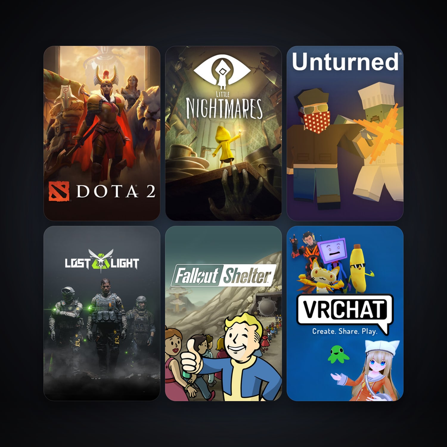 Dota 2 + Free CS2 (No Prime), 42 games, clean — HabibiAccounts