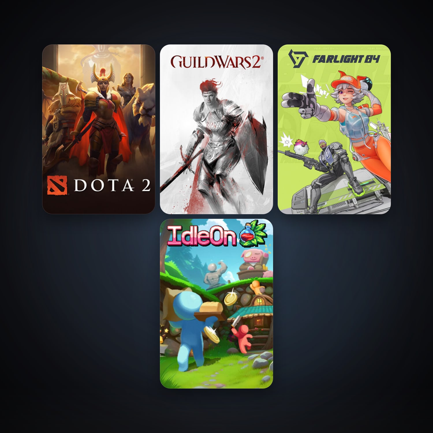 Dota 2 + Free CS2 (No Prime), 14 games, clean — HabibiAccounts