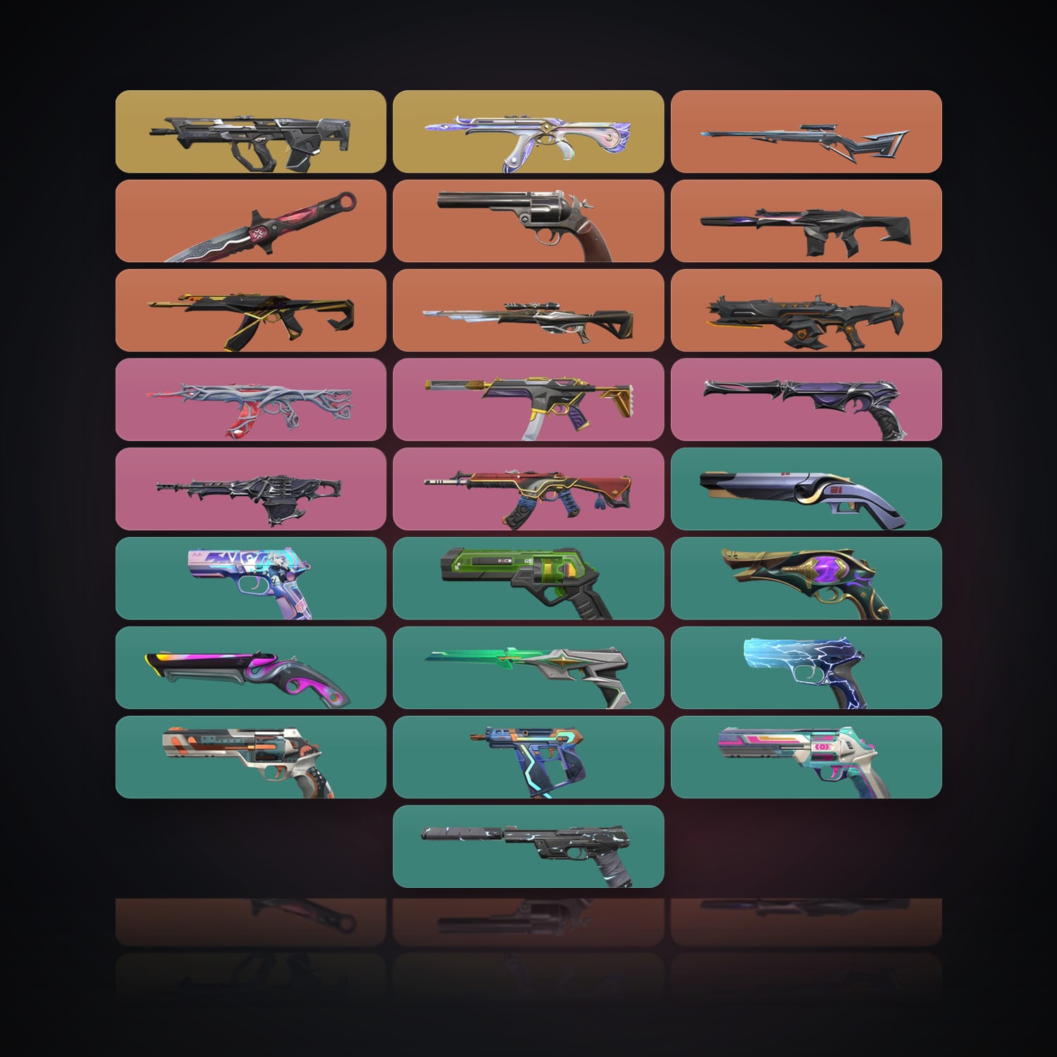Platinum 1 Rank | Asia-Pacific Server | 28 Skins | 1 Knives | Level 221 — HabibiAccounts