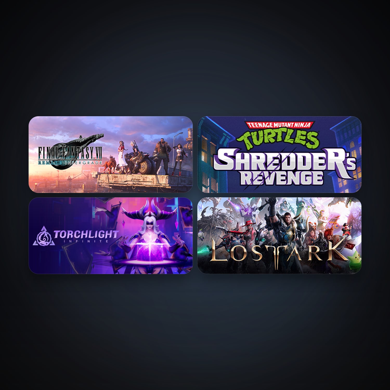 ARK: The Survival Of The Fittest + Teenage Mutant Ninja Turtles: Shredder's Revenge, 6 games, clean — HabibiAccounts