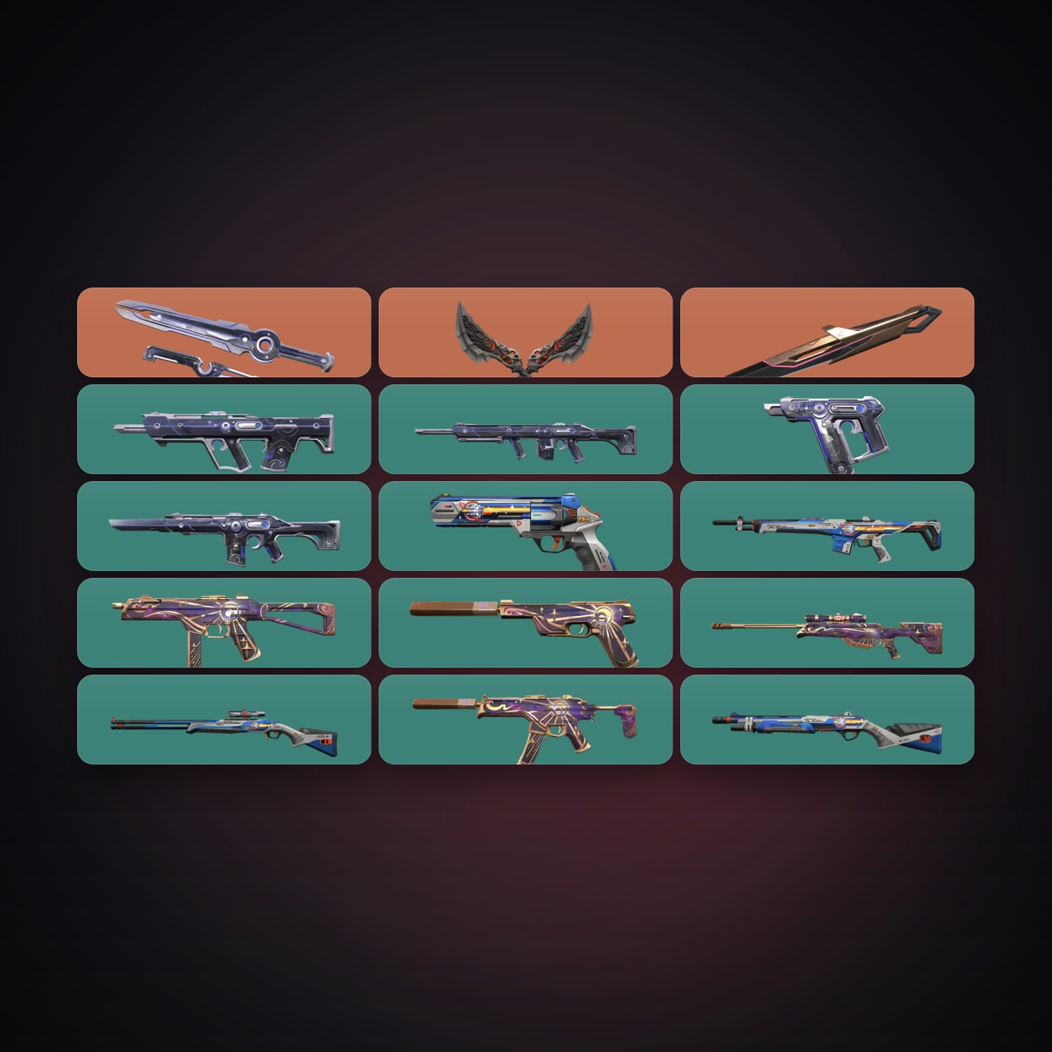 EU Bronze 1 locker — 3 knives, 15 skins, lvl 41 — HabibiAccounts