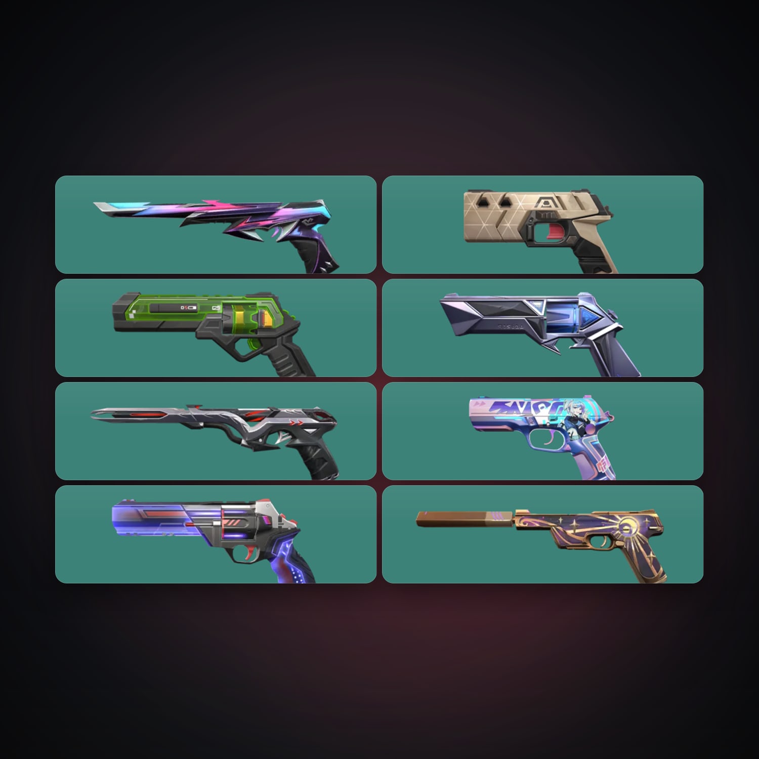 EU Bronze 3 locker — 8 skins, lvl 153 — HabibiAccounts