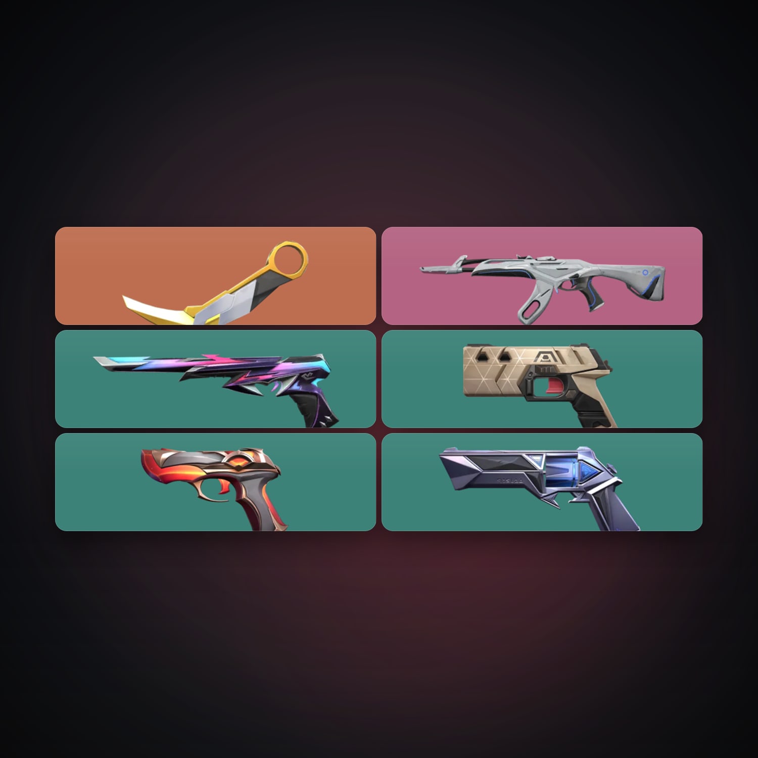 EU Silver 3 locker — 1 knives, 7 skins, lvl 81 — HabibiAccounts