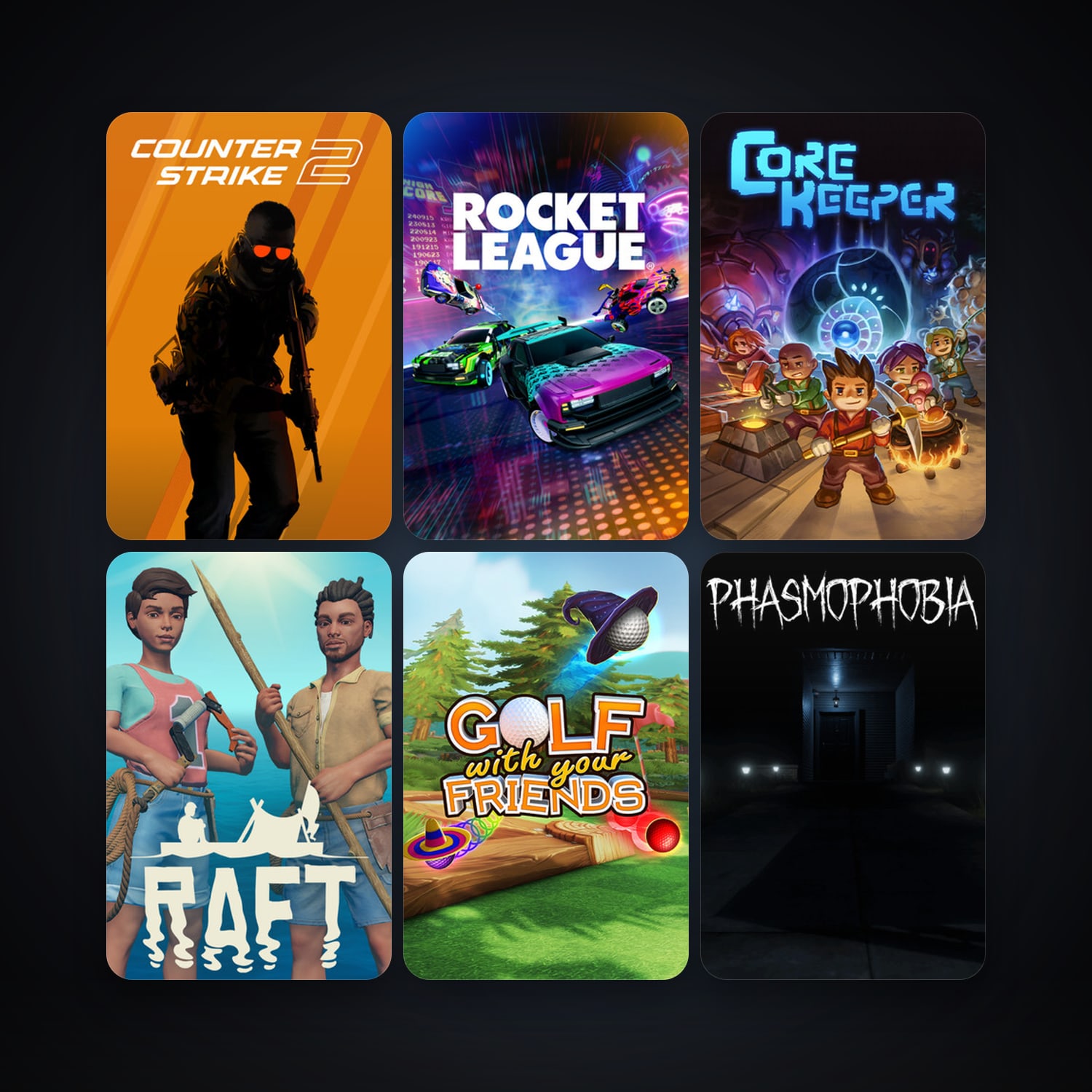 CS2 Prime + Rocket League, 20 games, Steam 10, clean — HabibiAccounts