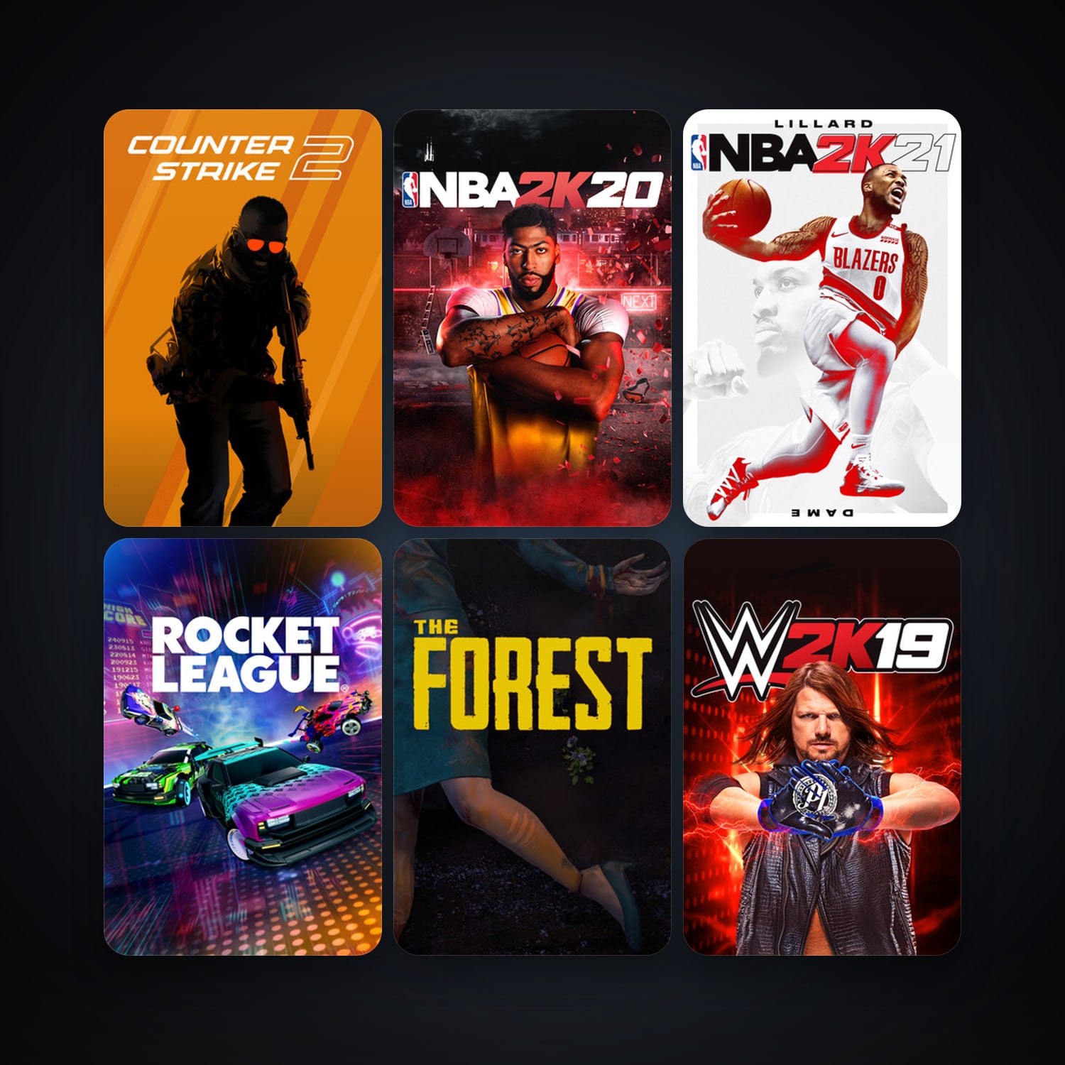 CS2 Prime + Garry's Mod, 52 games, clean — HabibiAccounts