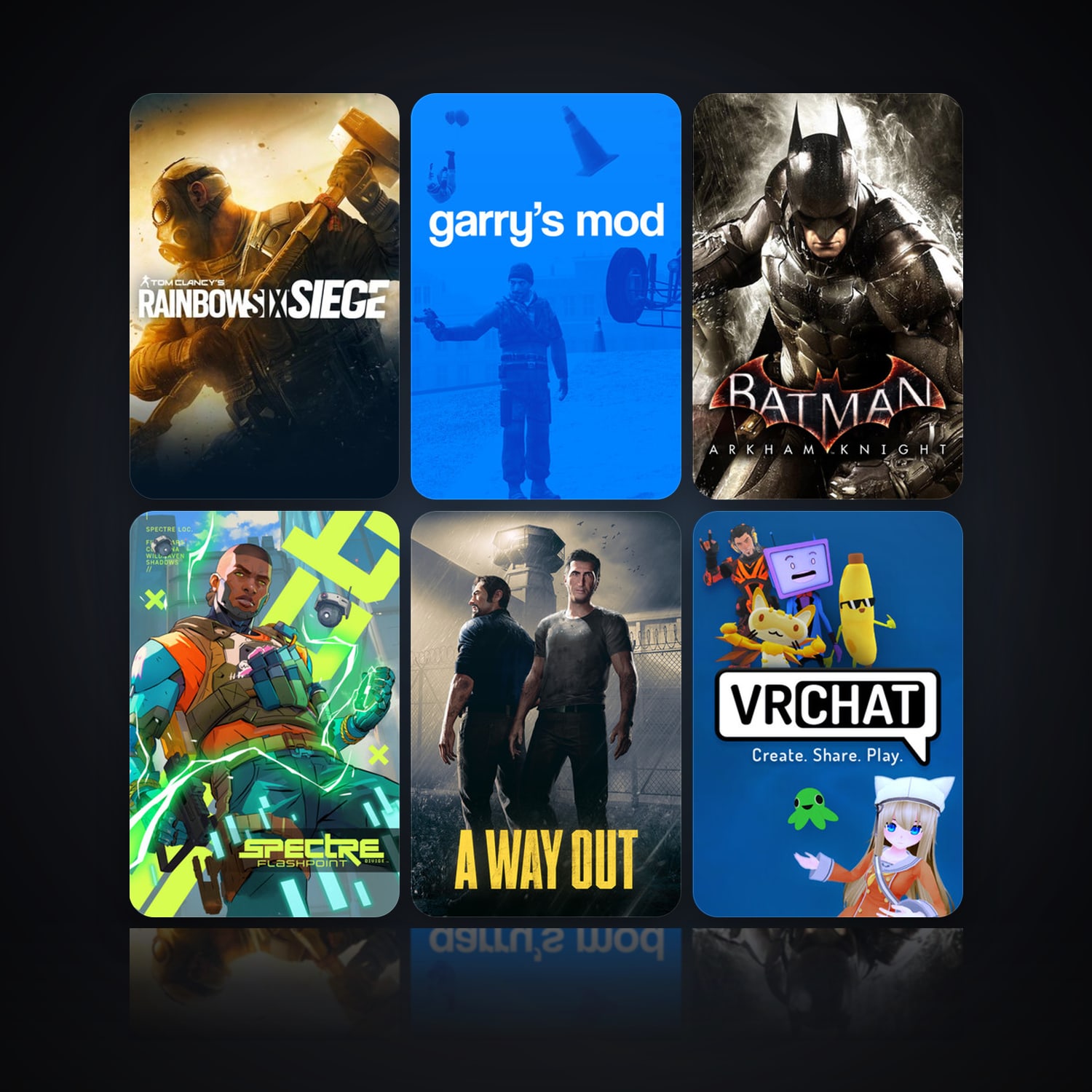 Tom Clancy's Rainbow Six Siege & Garry's Mod | 14 Games | Has VAC — HabibiAccounts