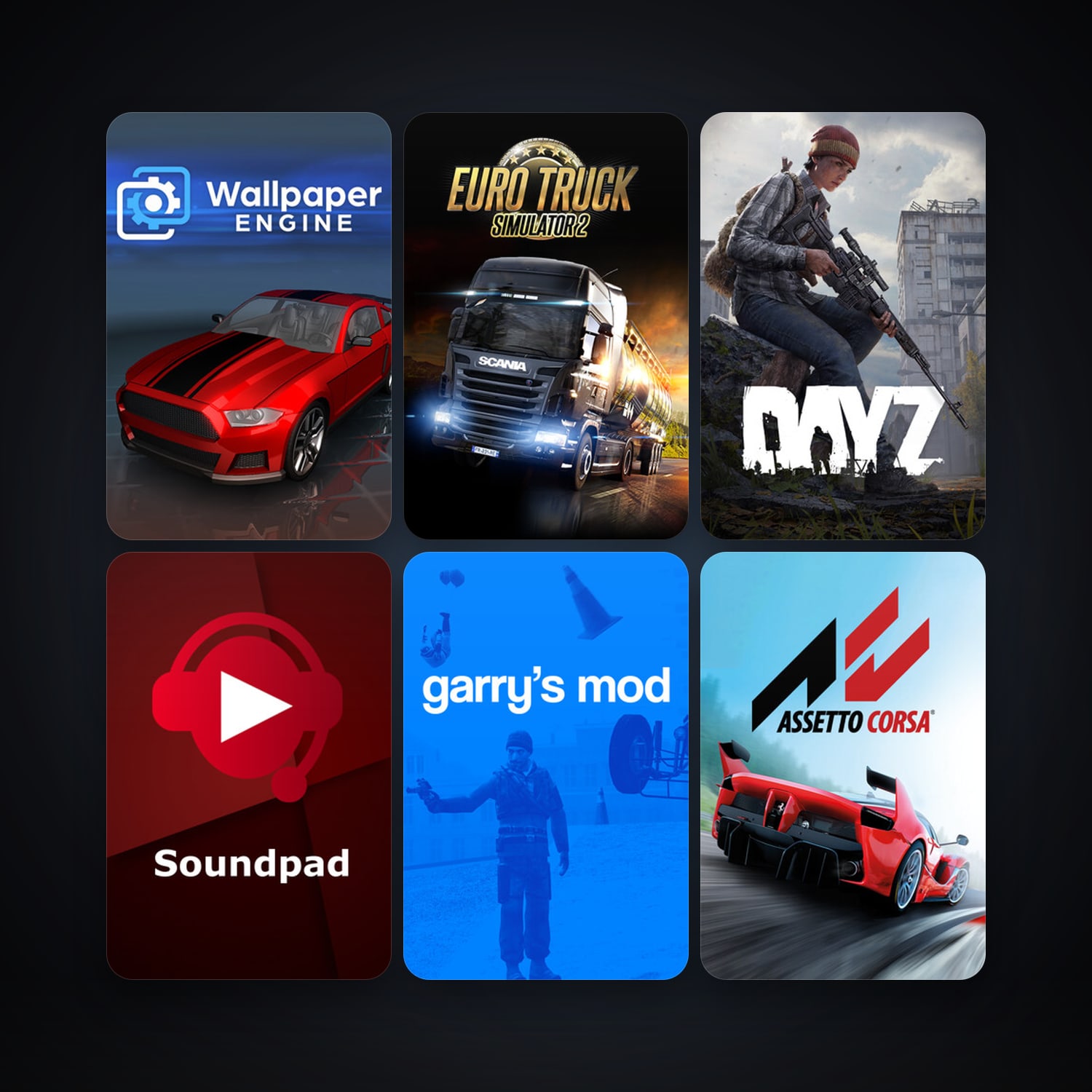 Steam account — Counter-Strike: Source + Portal, 123 games, Steam 10, clean — HabibiAccounts