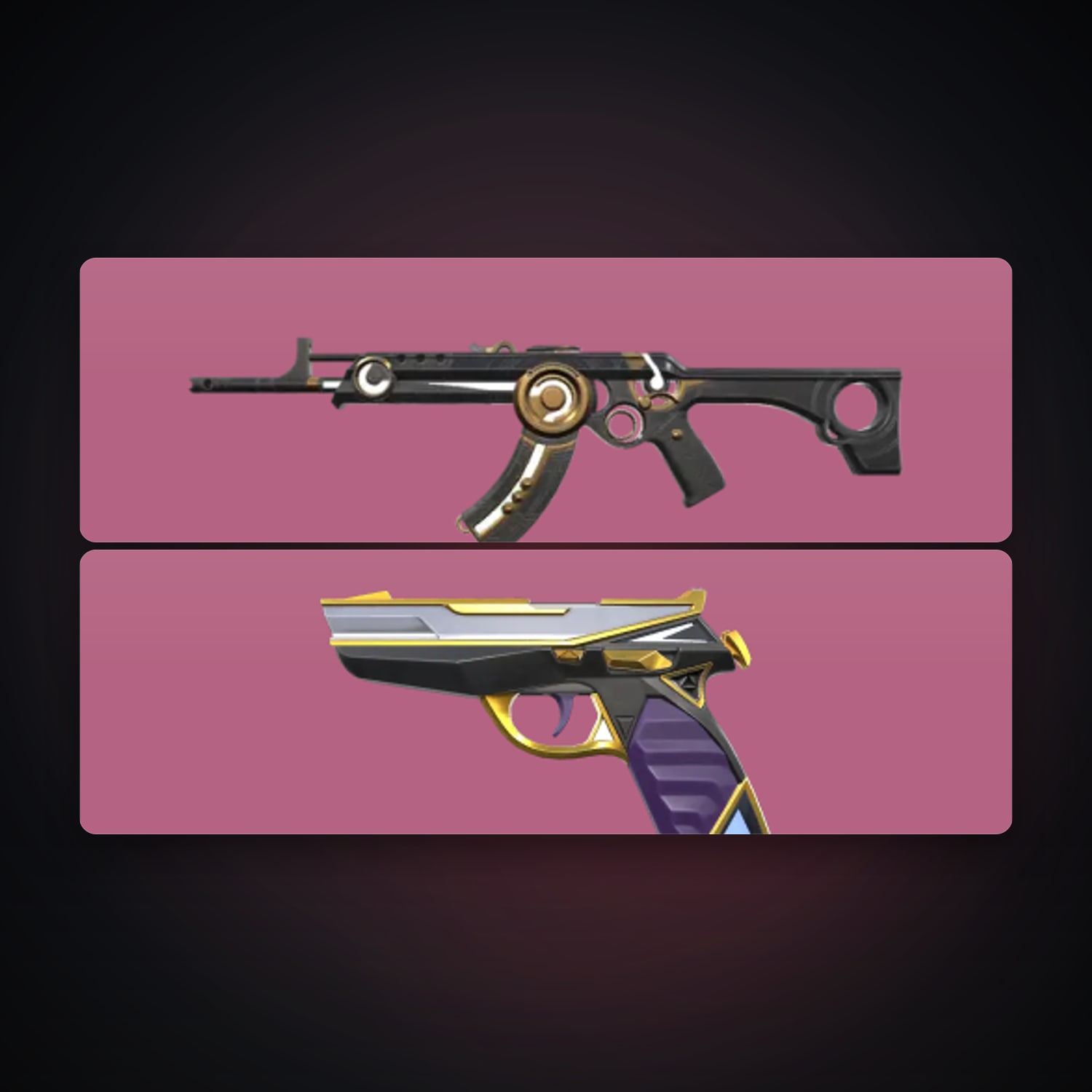 NA Iron 3 locker — 2 skins, lvl 16 — HabibiAccounts
