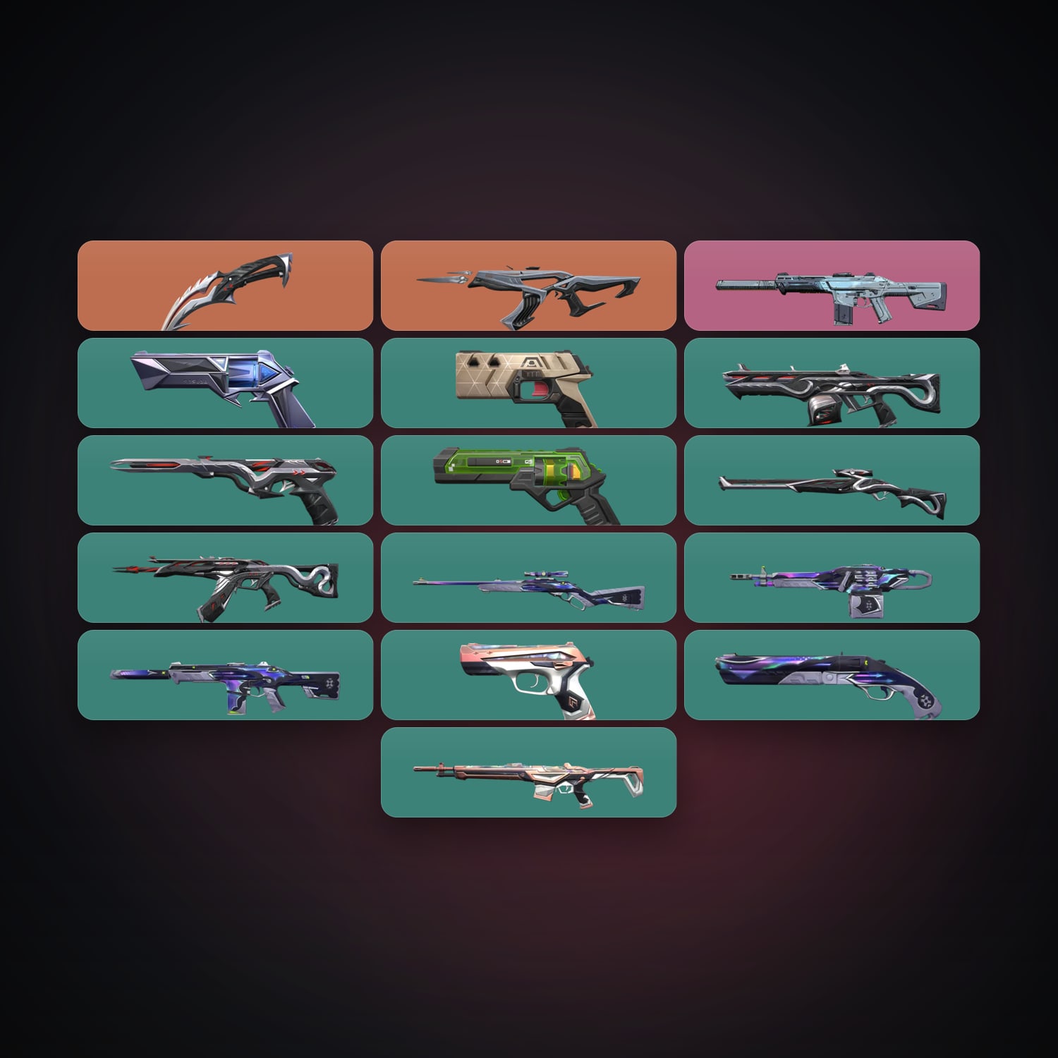 EU Bronze 2 locker — 1 knives, 18 skins, lvl 112 — HabibiAccounts