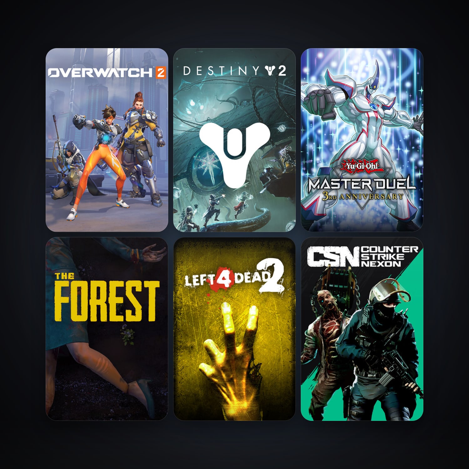 Steam account: Counter-Strike + Half-Life, 62 games, clean — level 7 — HabibiAccounts
