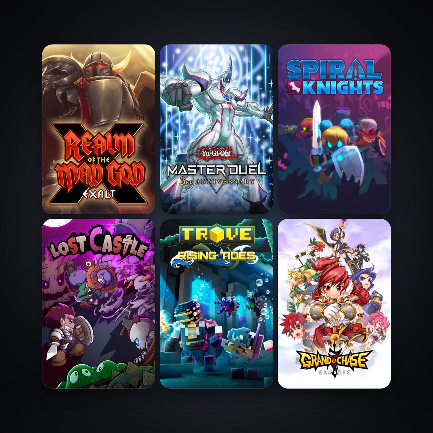 Torchlight + Spiral Knights, 75 games, clean — HabibiAccounts