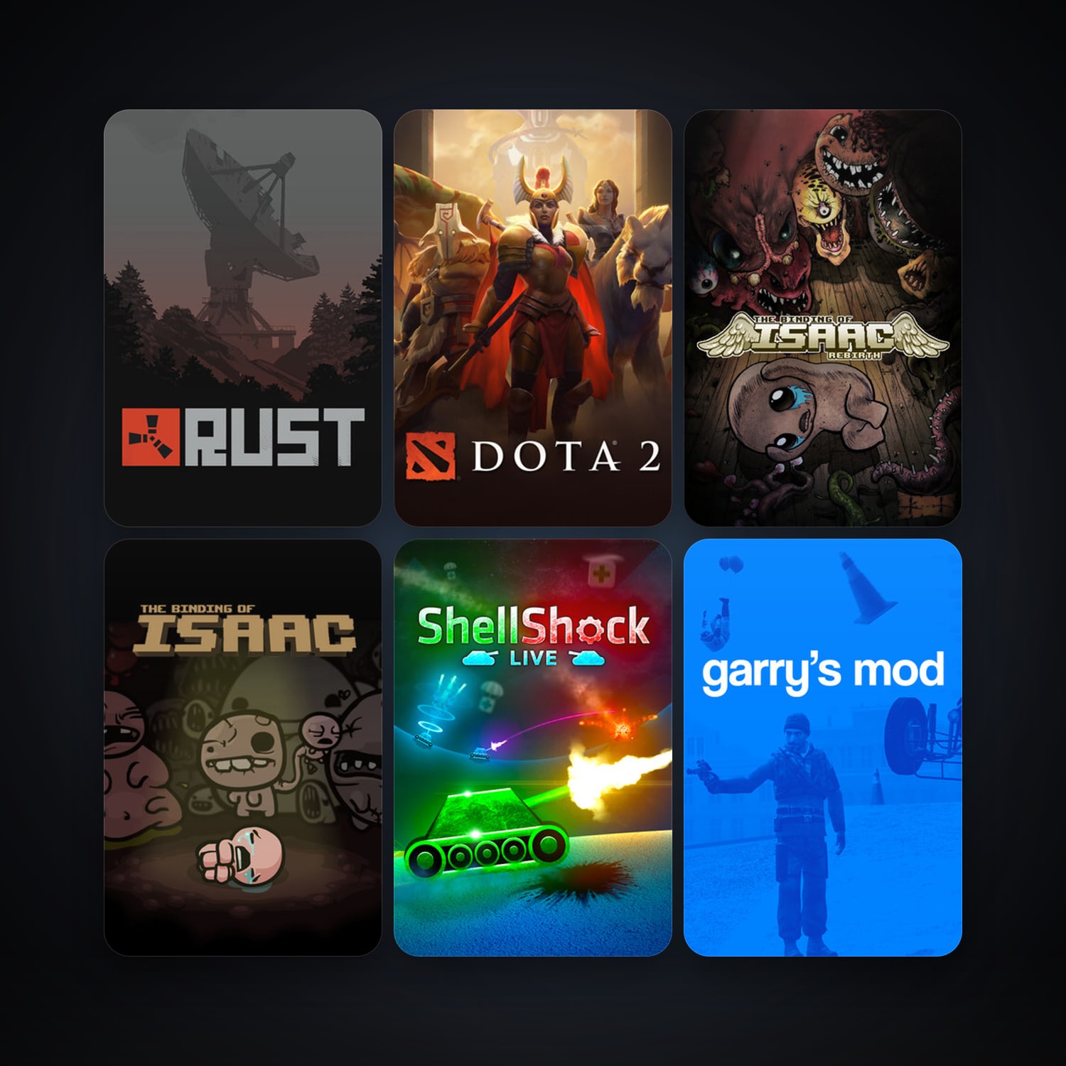 Garry's Mod + Call of Duty: Modern Warfare 3 - Multiplayer, 86 games, Steam 11, clean — HabibiAccounts