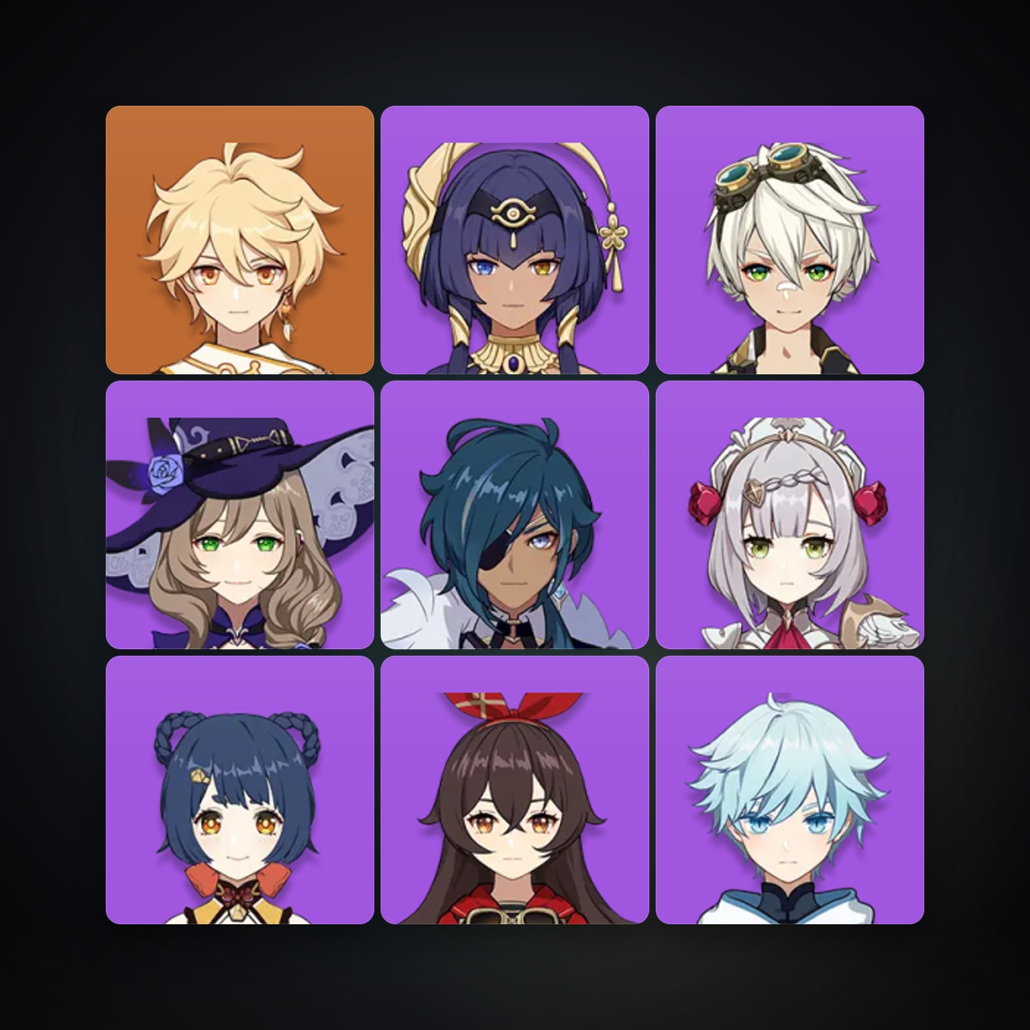 Genshin Impact | AR 13 | 10 Chars — Genshin / miHoYo Account — HabibiAccounts
