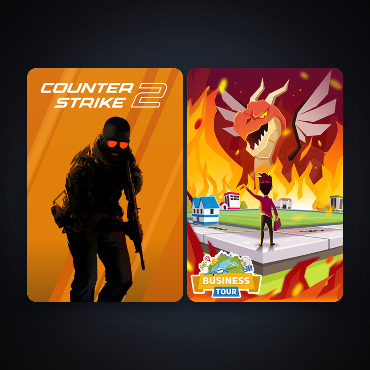 CS2 Prime & Business Tour - Board Game with Online Multiplayer — HabibiAccounts