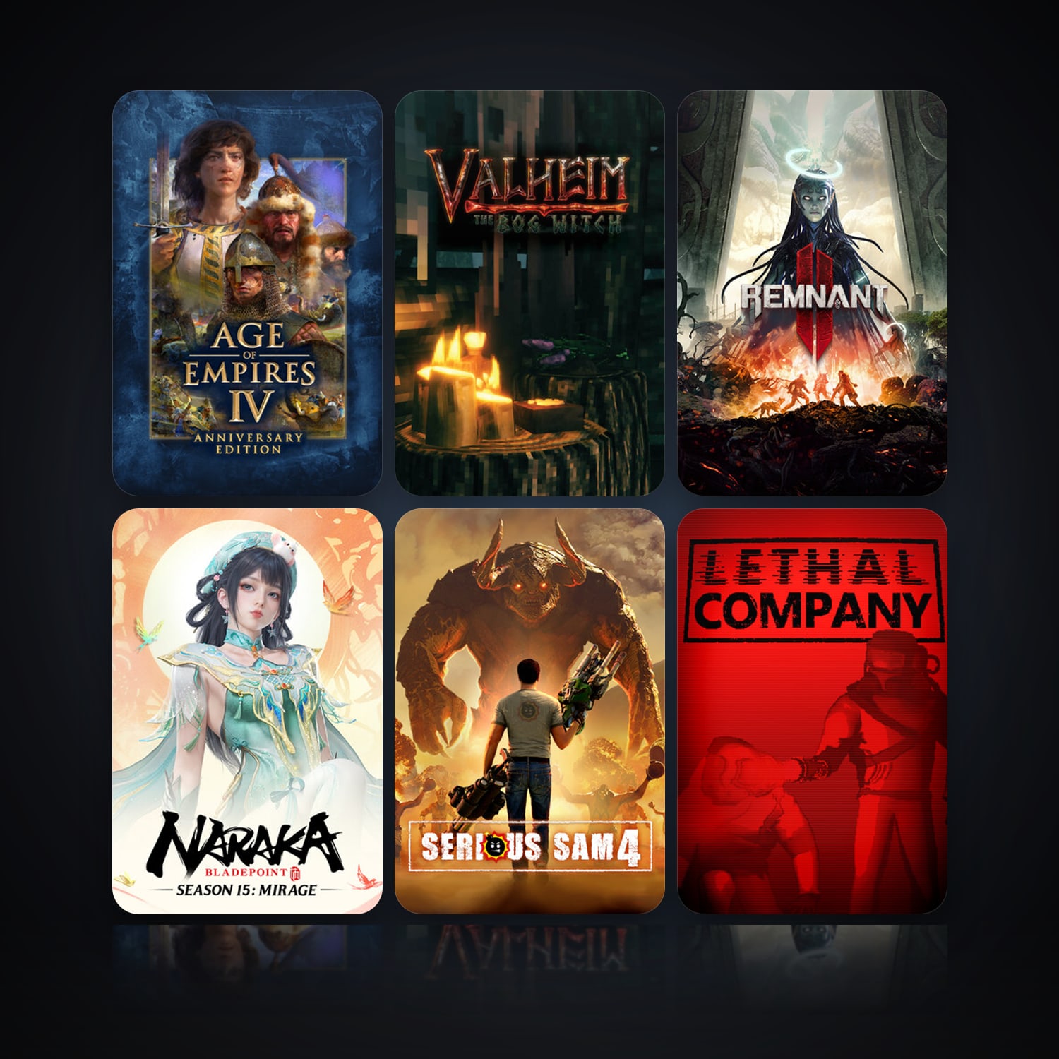 Age of Empires IV: Anniversary Edition & Free CS2 (No Prime) | 17 Games | Clean — HabibiAccounts