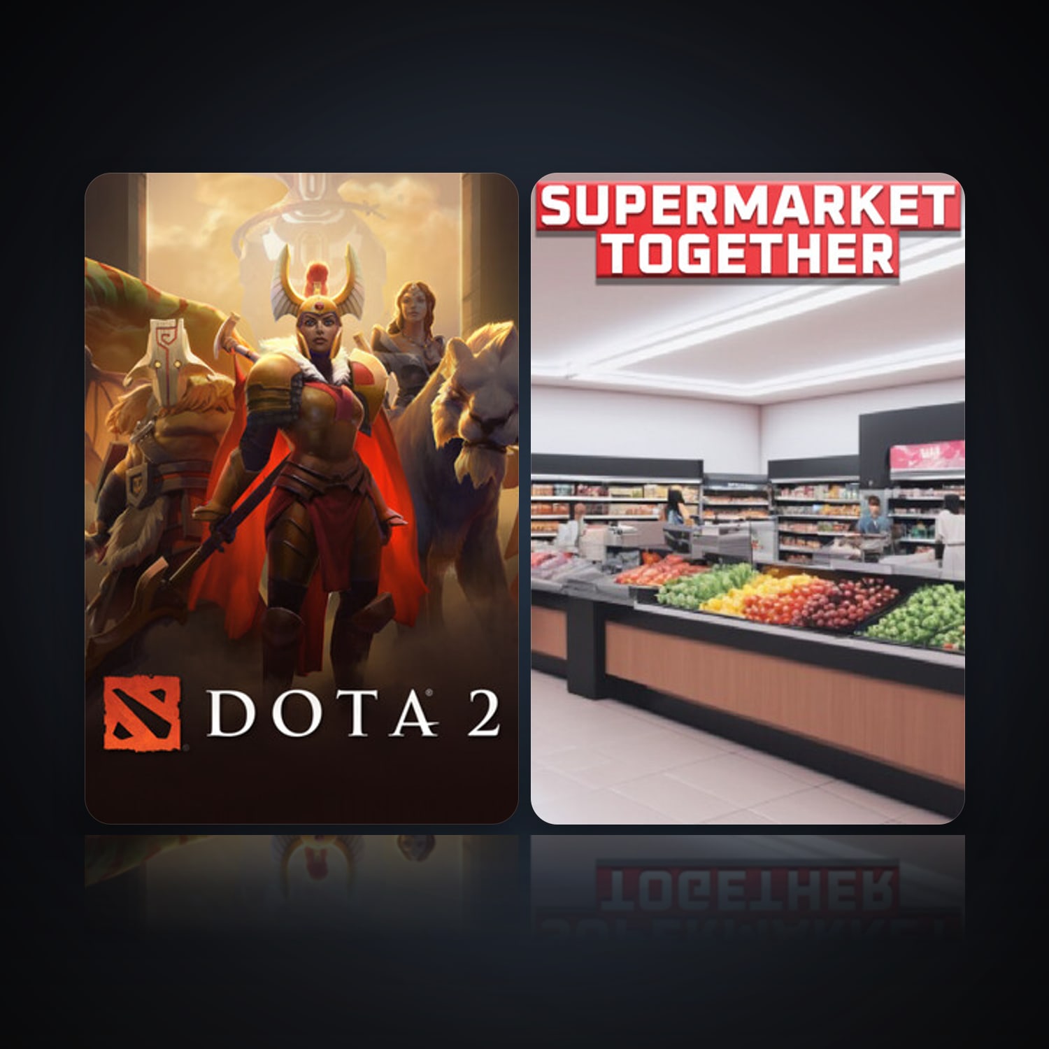 هالحساب ستيم فلين، Dota 2 وFree CS2 (No Prime)، 4 لعبة، صامد واضح — HabibiAccounts