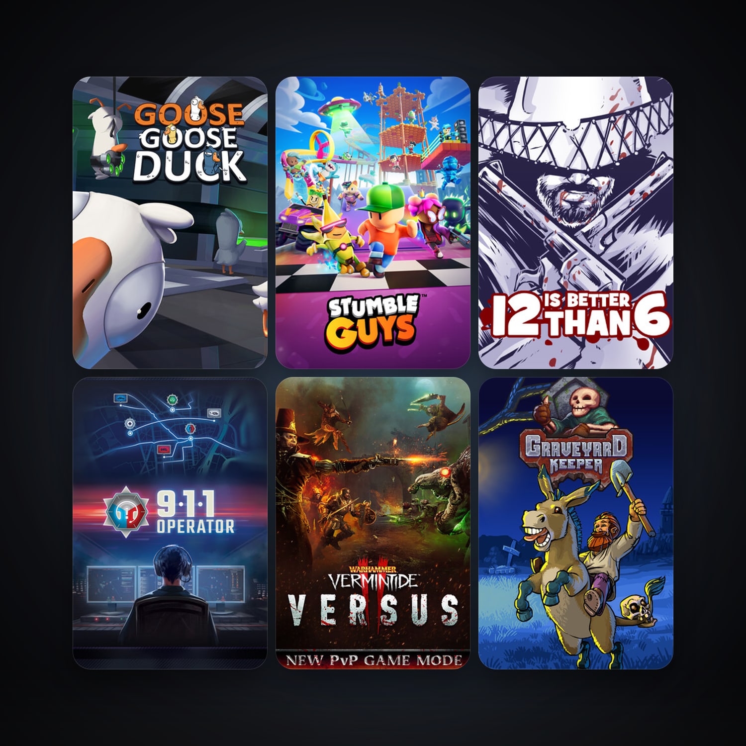 12 is Better Than 6 + Space Pilgrim Episode III: Delta Pavonis, 30 games, clean — HabibiAccounts