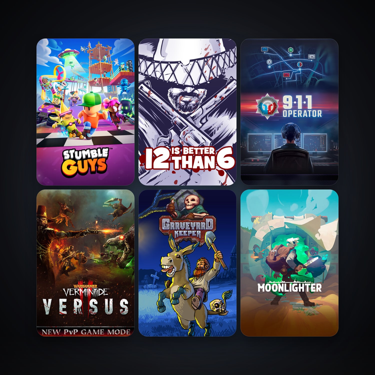 12 is Better Than 6 + Space Pilgrim Episode III: Delta Pavonis, 26 games, clean — HabibiAccounts