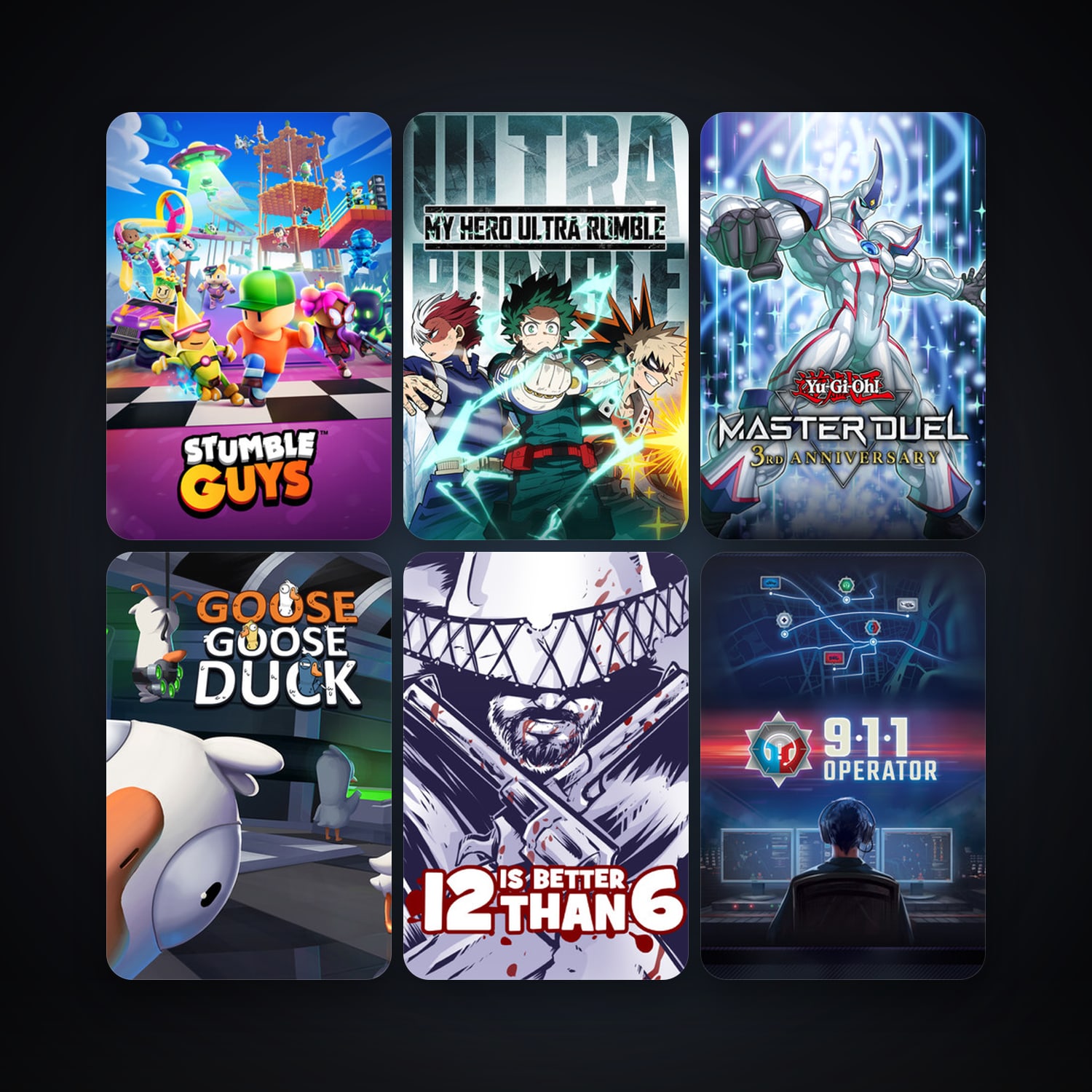 12 is Better Than 6 + Space Pilgrim Episode III: Delta Pavonis, 32 games, clean — HabibiAccounts