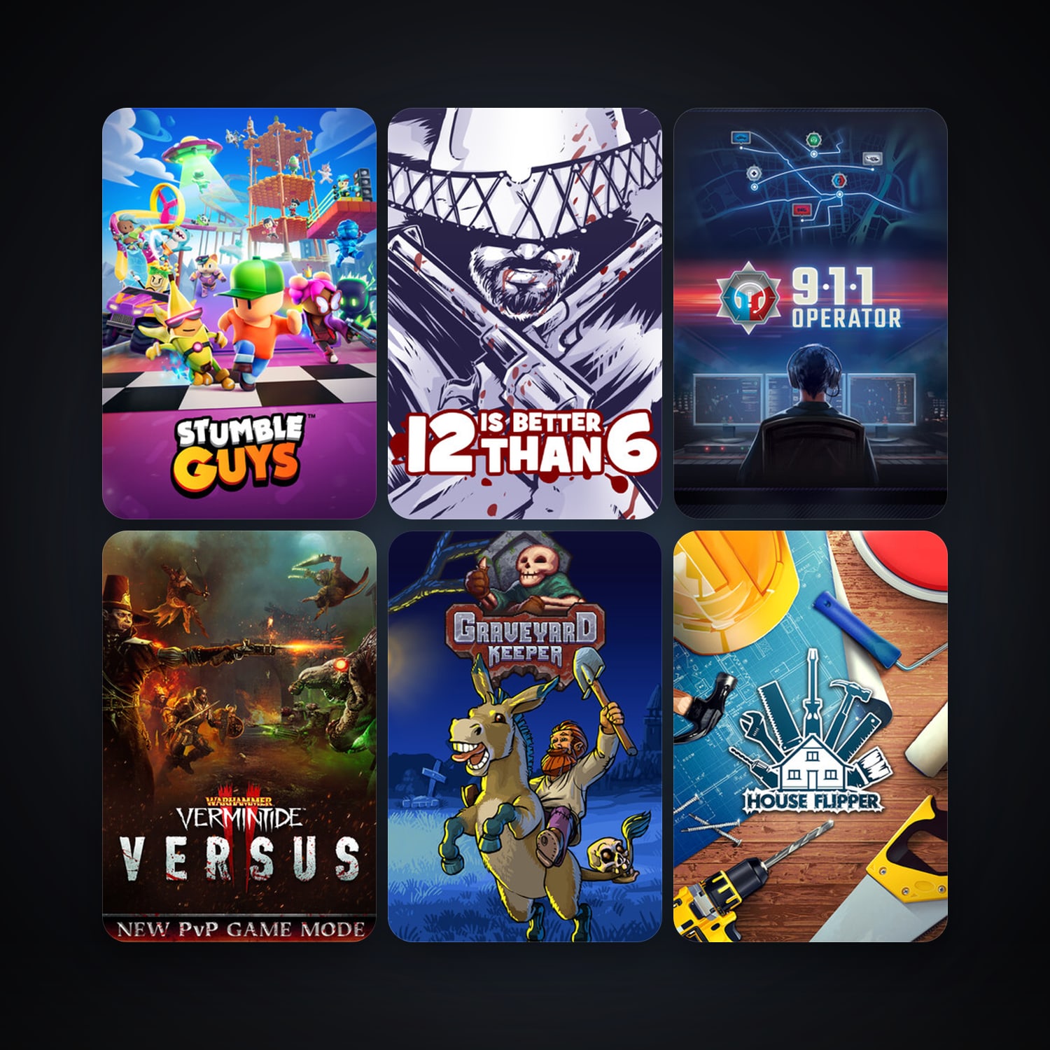 12 is Better Than 6 + Space Pilgrim Episode III: Delta Pavonis, 33 games, clean — HabibiAccounts