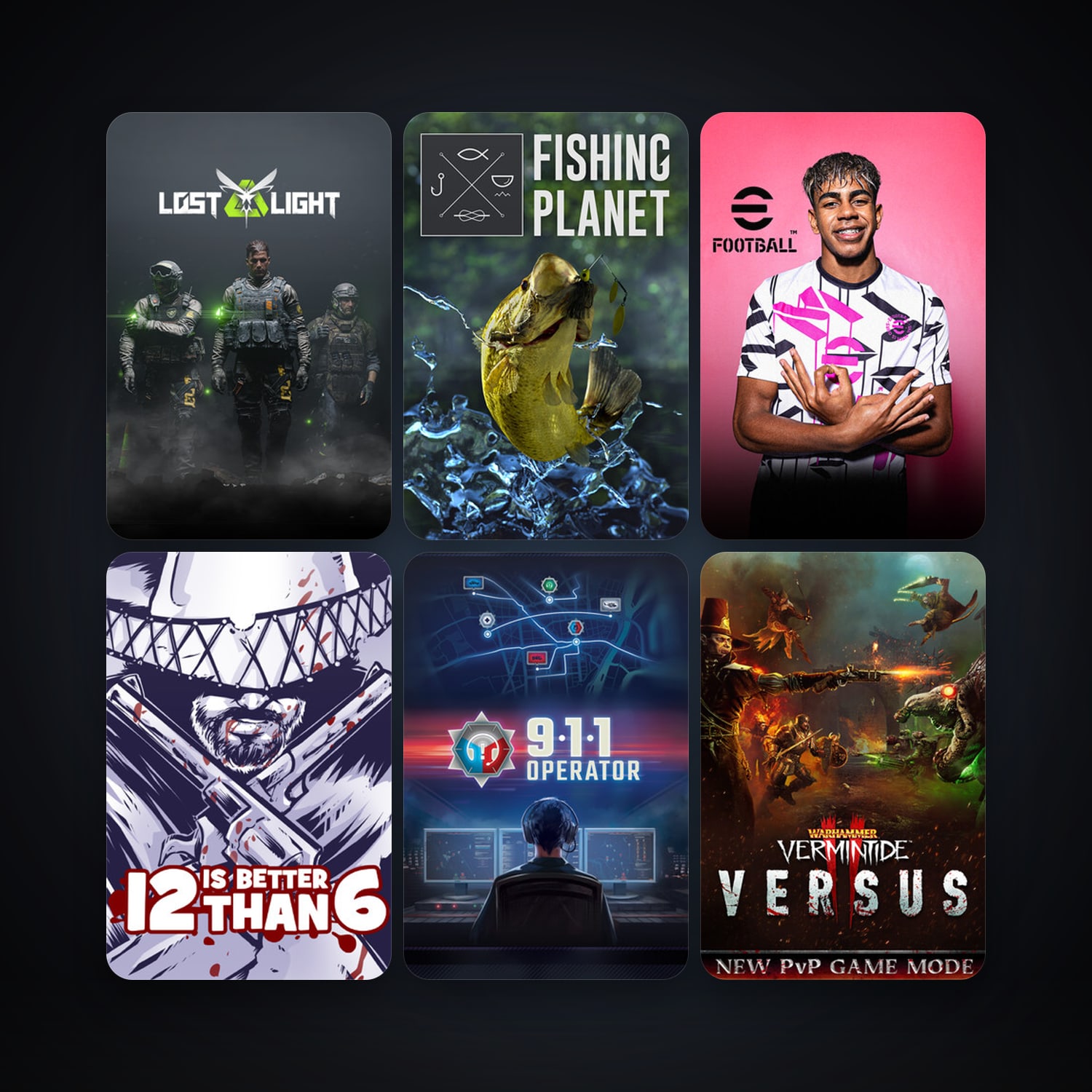 Fishing Planet + 12 is Better Than 6, 29 games, clean — HabibiAccounts