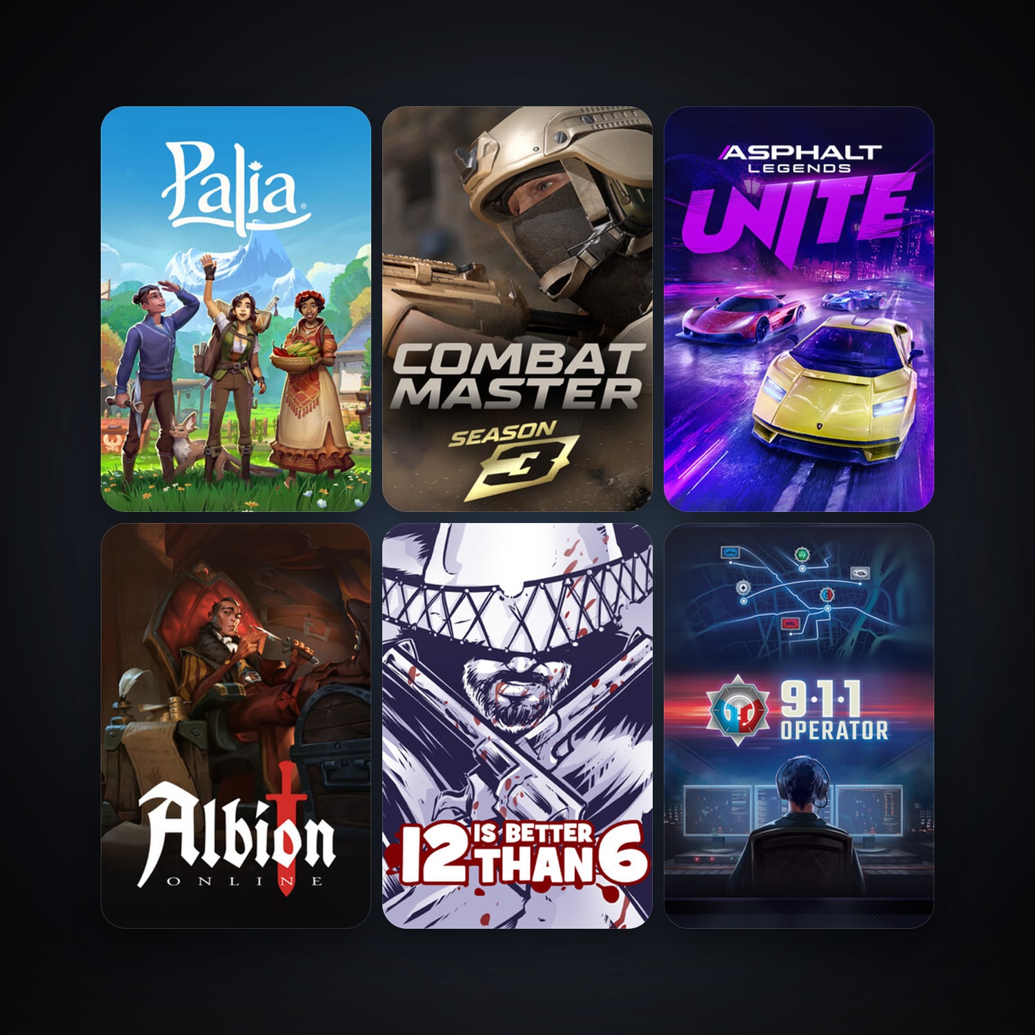 12 is Better Than 6 + Space Pilgrim Episode III: Delta Pavonis, 31 games, clean — HabibiAccounts