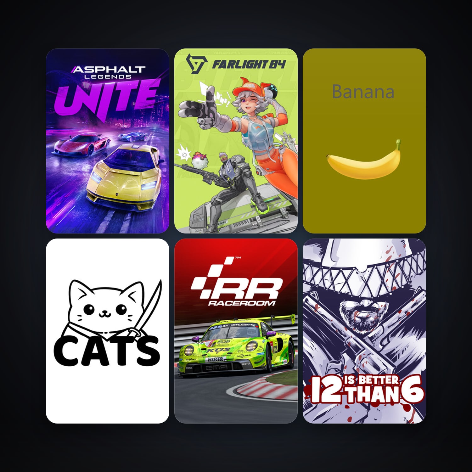 RaceRoom Racing Experience + 12 is Better Than 6, 47 games, clean — HabibiAccounts