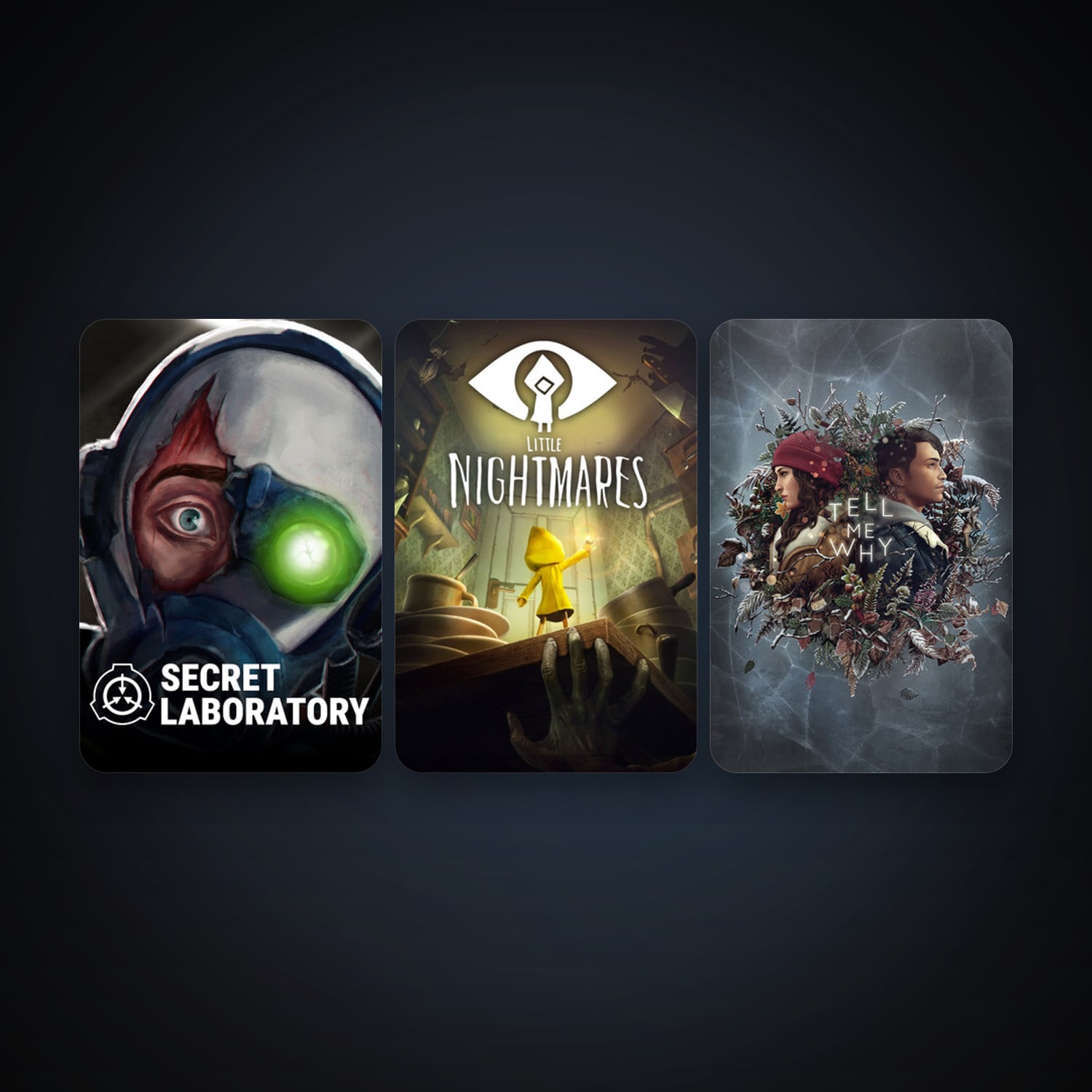 Free CS2 (No Prime) + Little Nightmares, 9 games, clean — HabibiAccounts