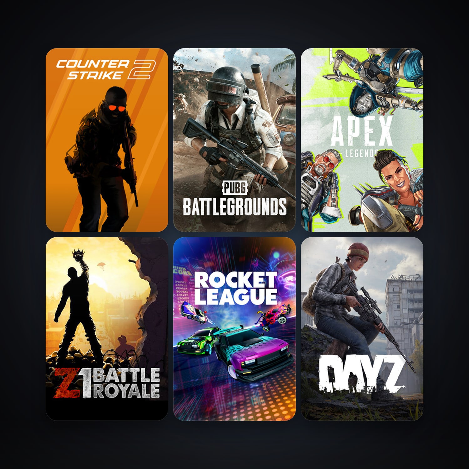 CS2 Prime + Garry's Mod, 70 games, Steam 10, clean — HabibiAccounts