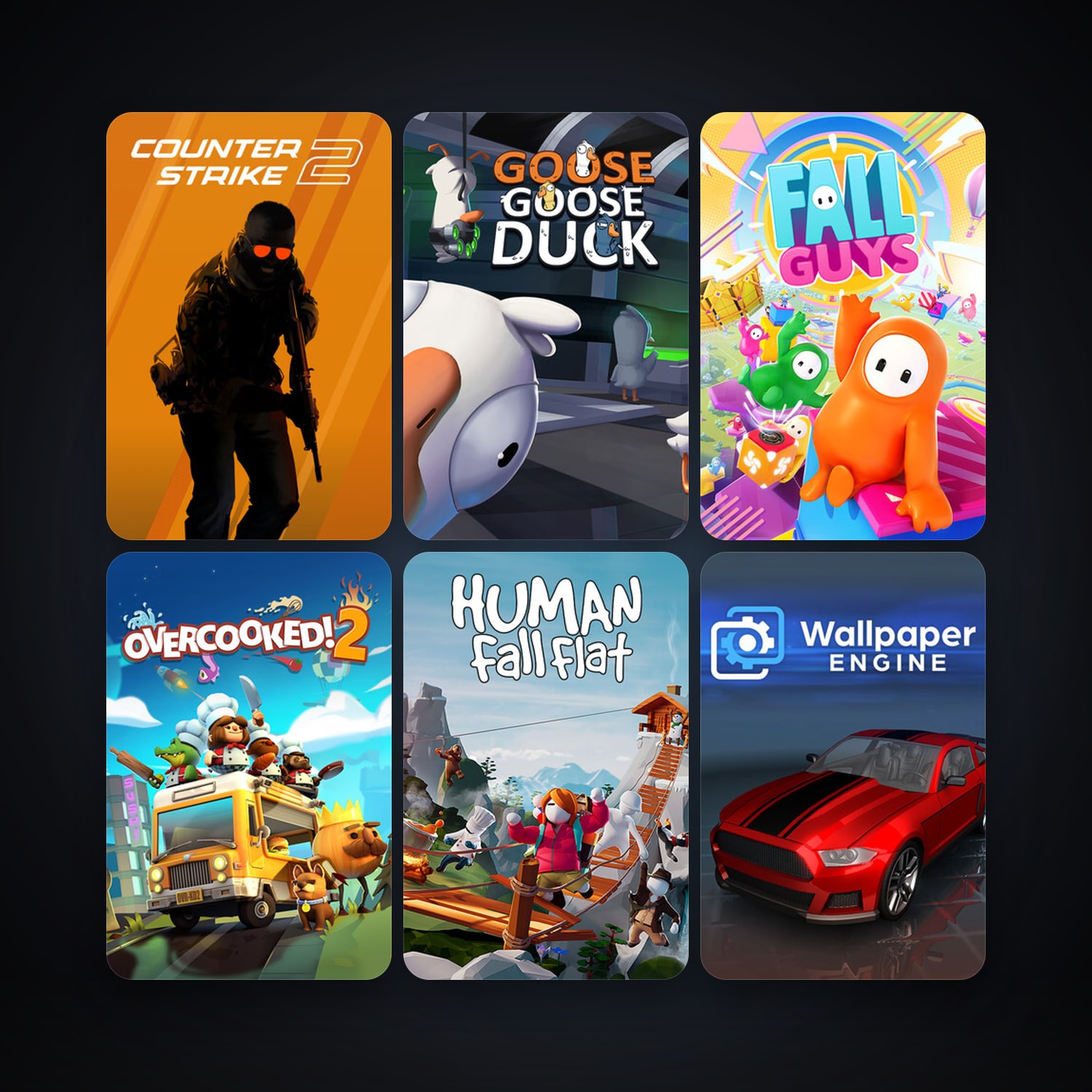 CS2 Prime + DCS World Steam Edition, 14 games, clean — HabibiAccounts