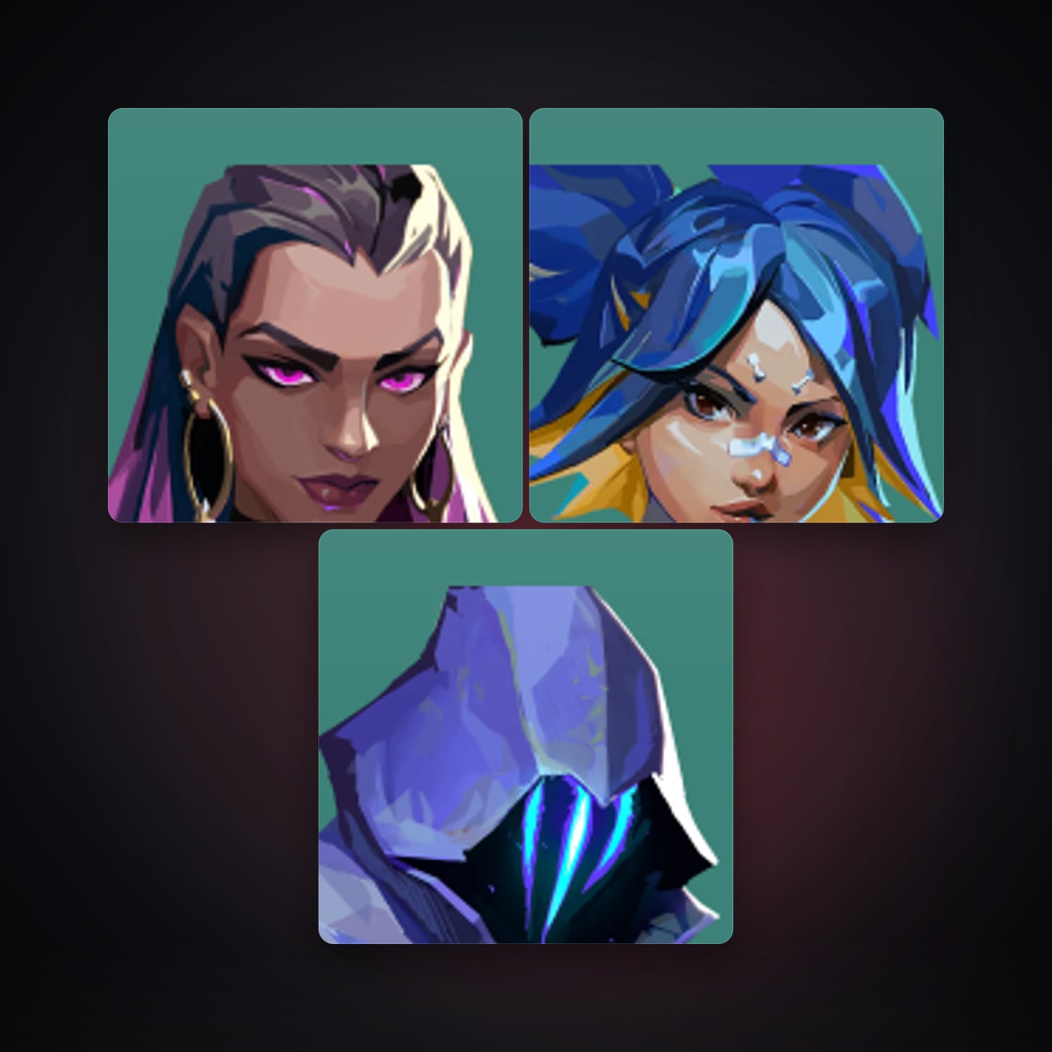 Valorant account: EU locker — lvl 16 — HabibiAccounts