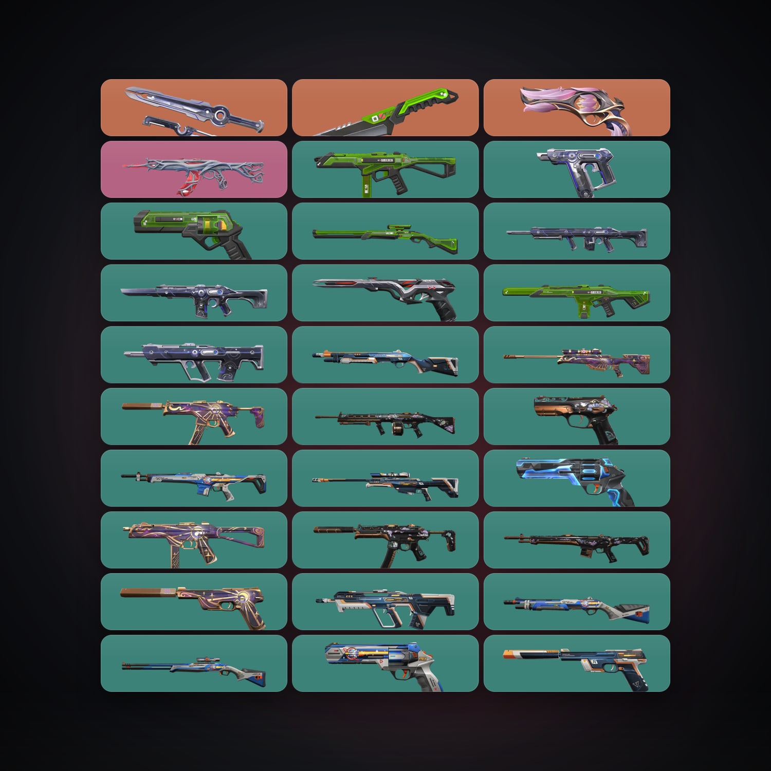 EU locker — 2 knives, 30 skins, lvl 70 — HabibiAccounts