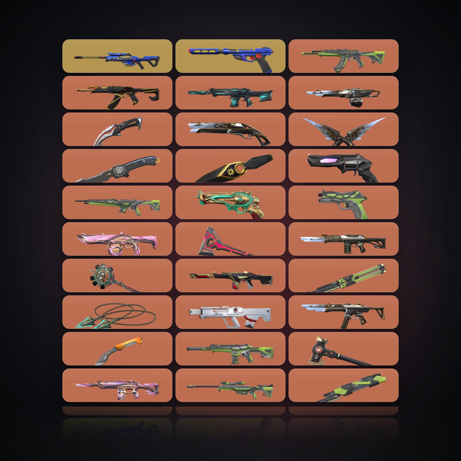 19 Rank | EU Server | 162 Skins | 11 Knives | Level 252 — HabibiAccounts