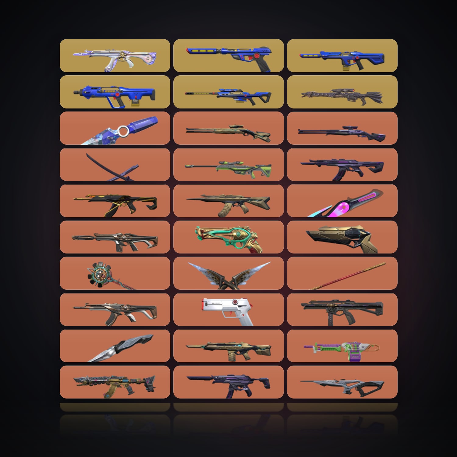 Ascendant 2 Rank | North America Server | 330 Skins | 36 Knives | Level 208 — HabibiAccounts